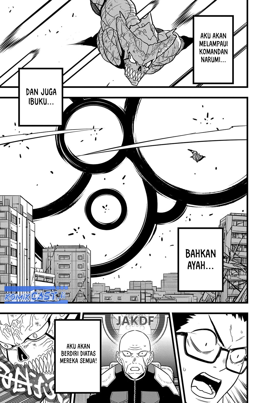 8Kaijuu Chapter 125