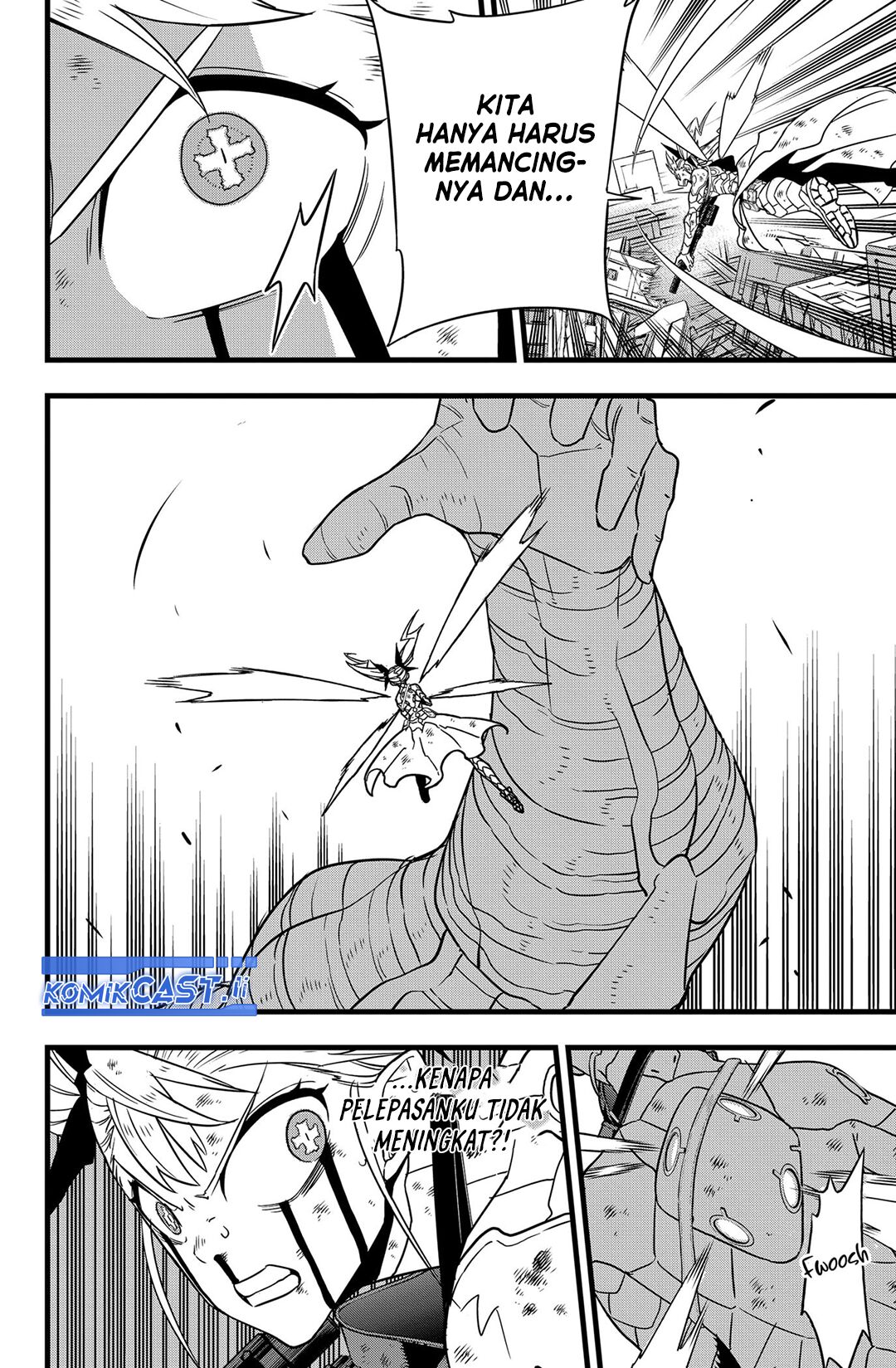8Kaijuu Chapter 125