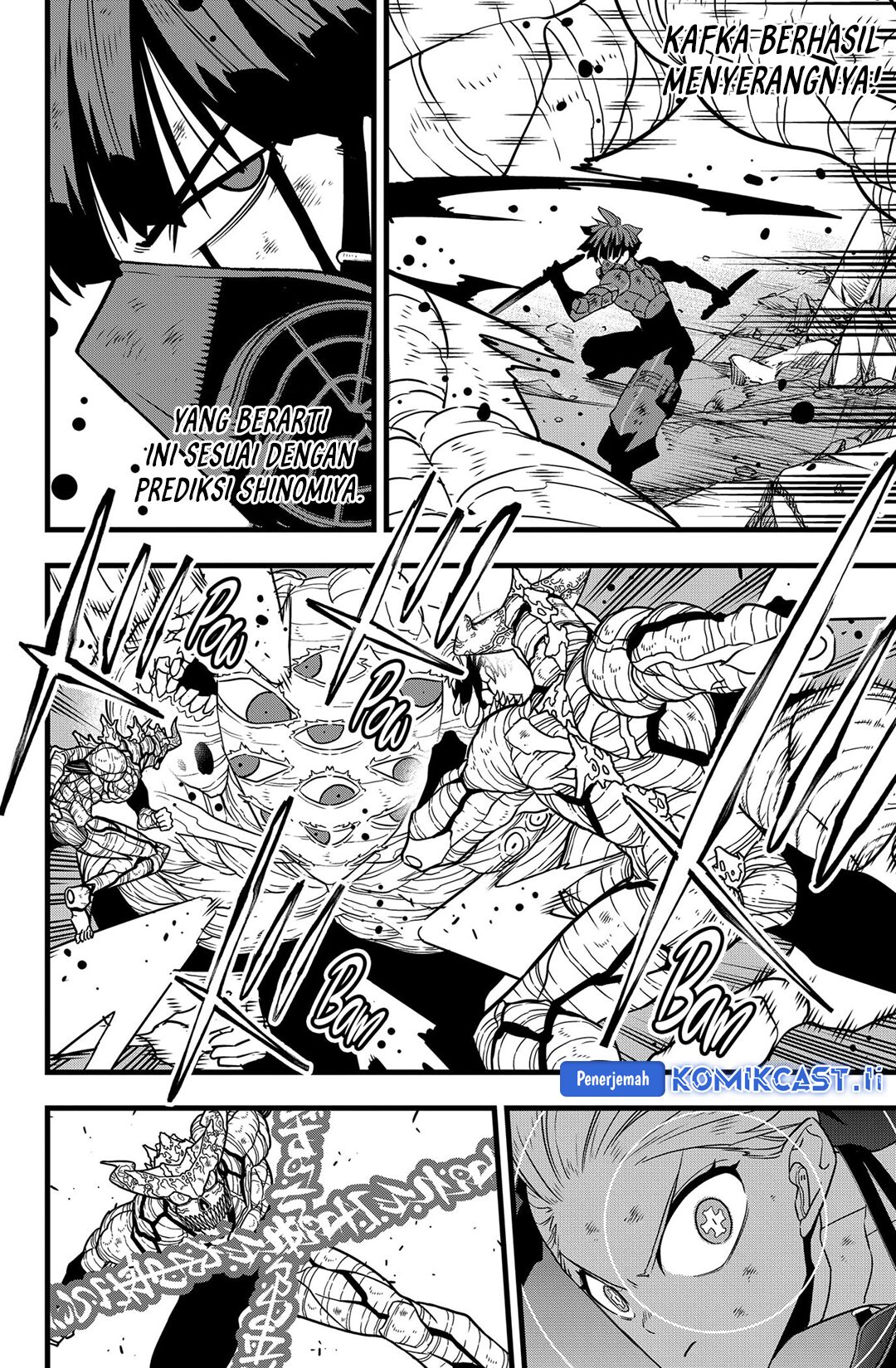 8Kaijuu Chapter 125