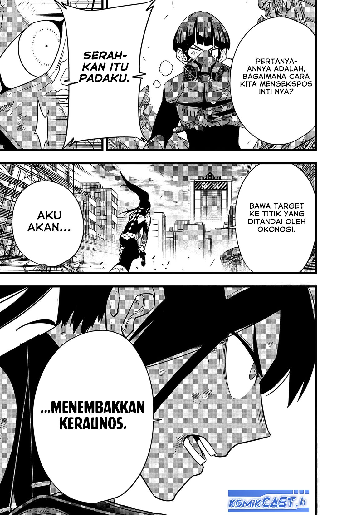 8Kaijuu Chapter 125
