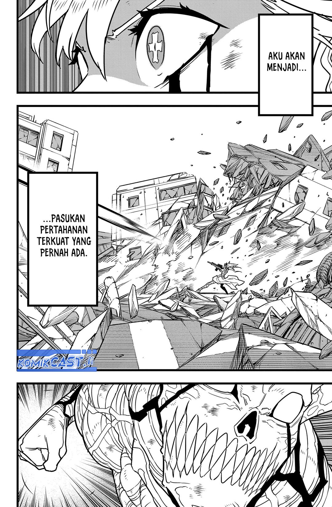 8Kaijuu Chapter 125