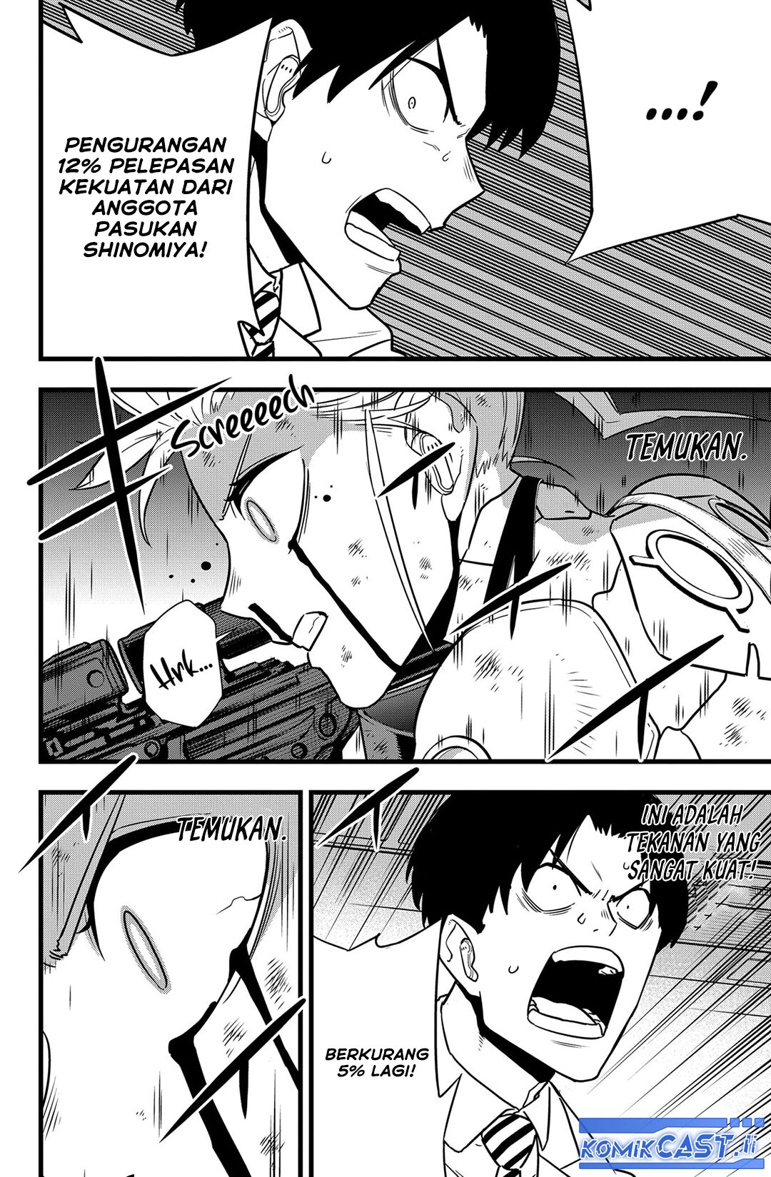 8Kaijuu Chapter 125