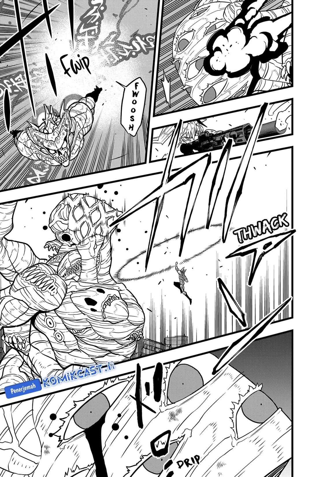 8Kaijuu Chapter 125