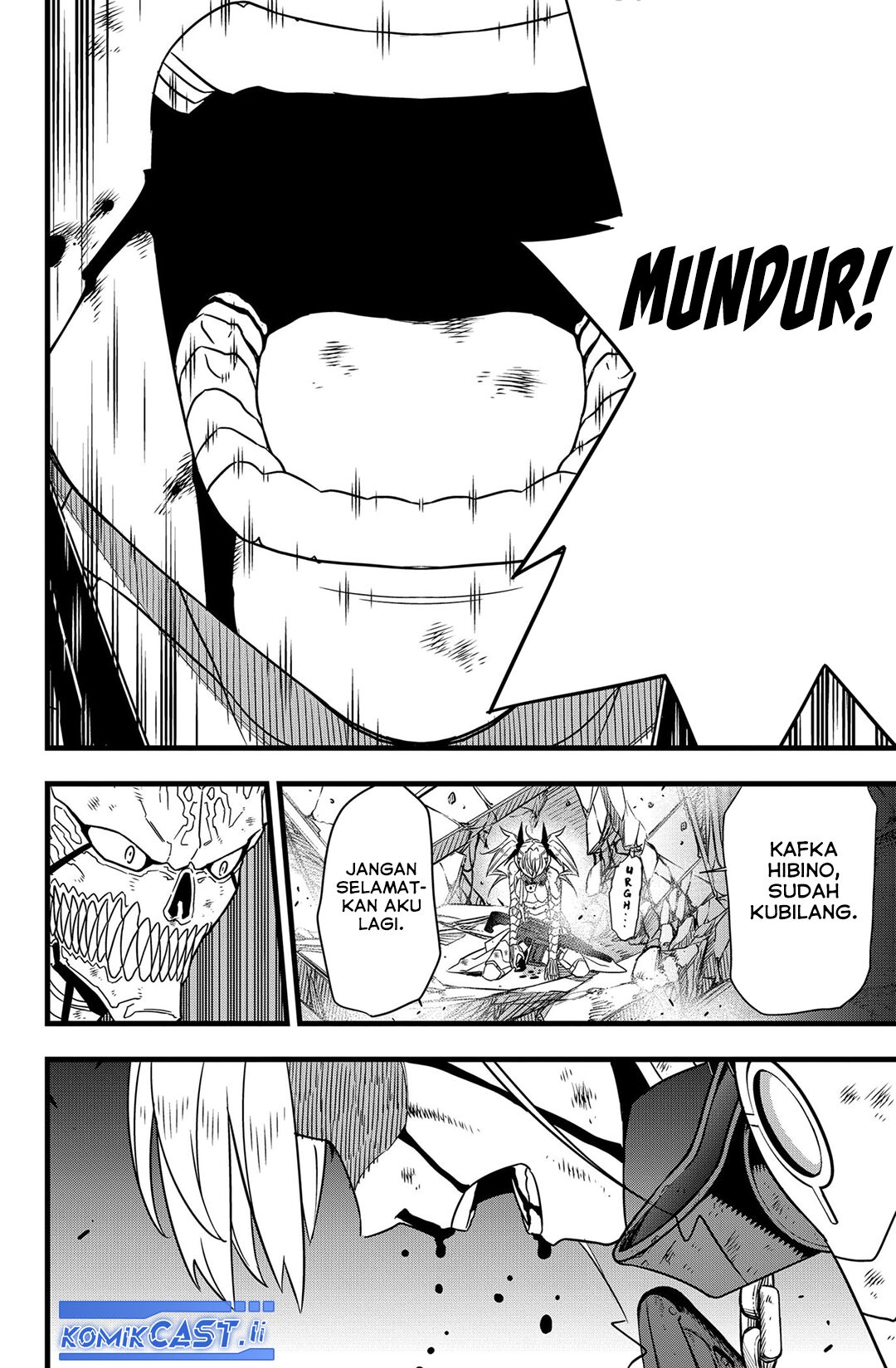 8Kaijuu Chapter 125