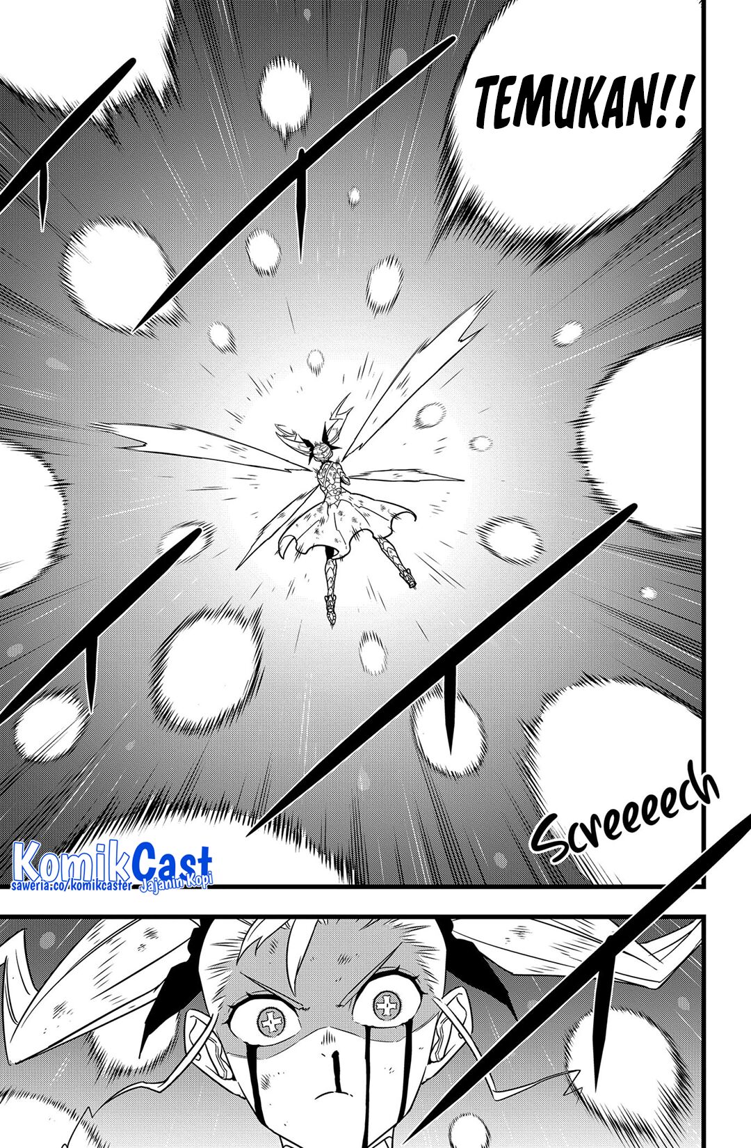 8Kaijuu Chapter 125