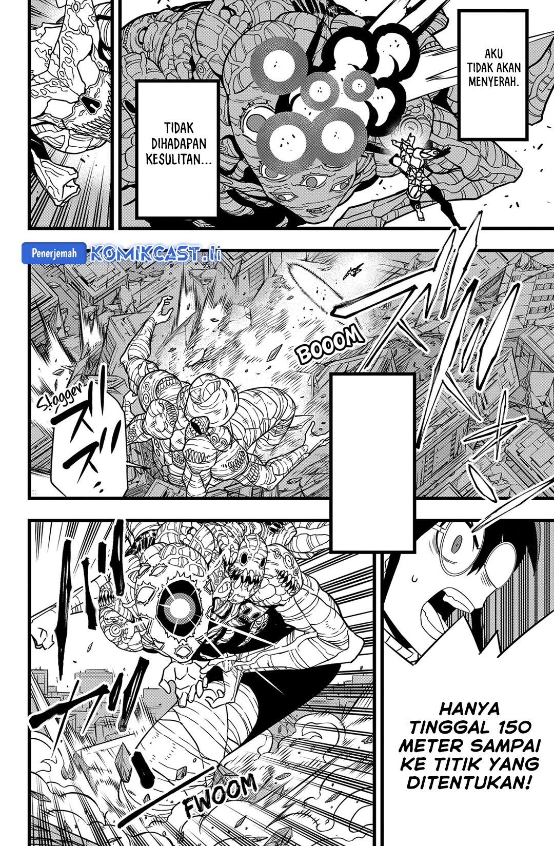 8Kaijuu Chapter 125