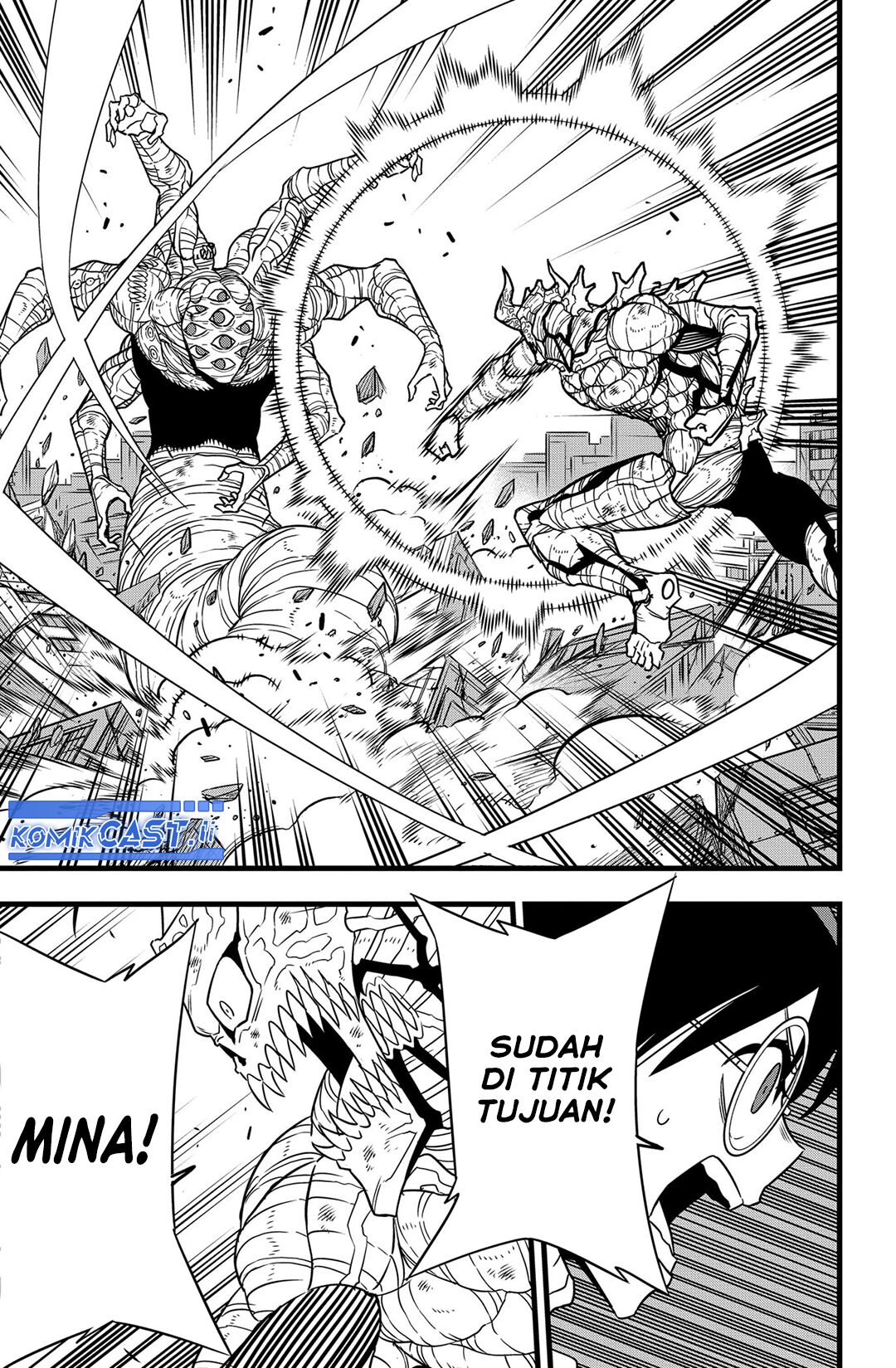 8Kaijuu Chapter 125