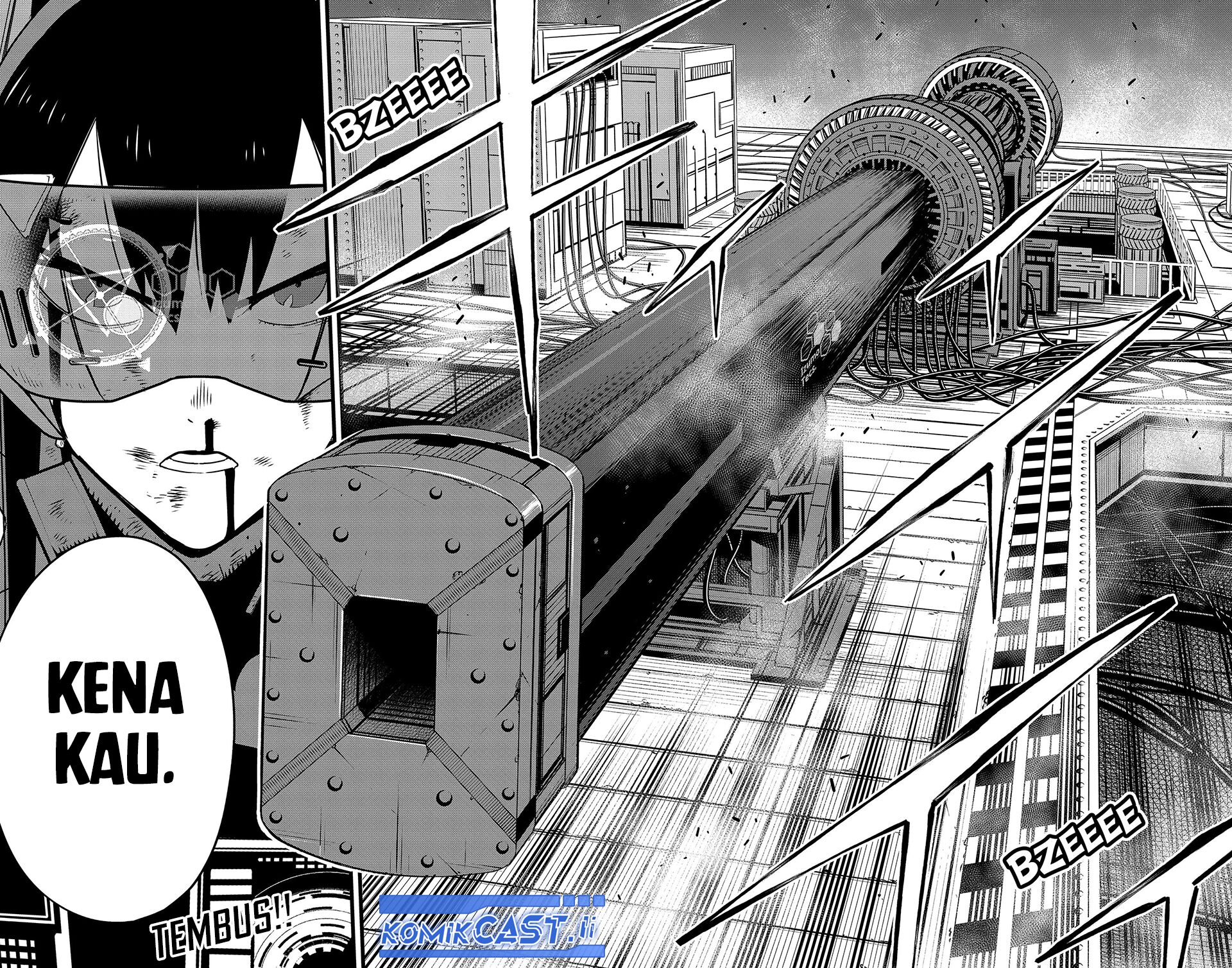 8Kaijuu Chapter 125