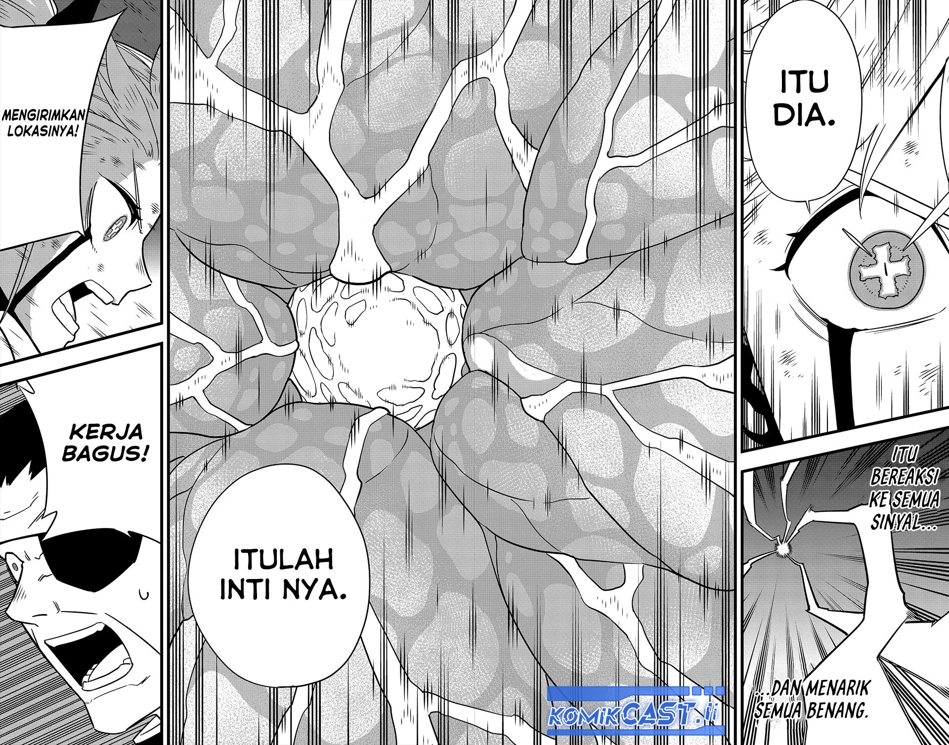 8Kaijuu Chapter 125