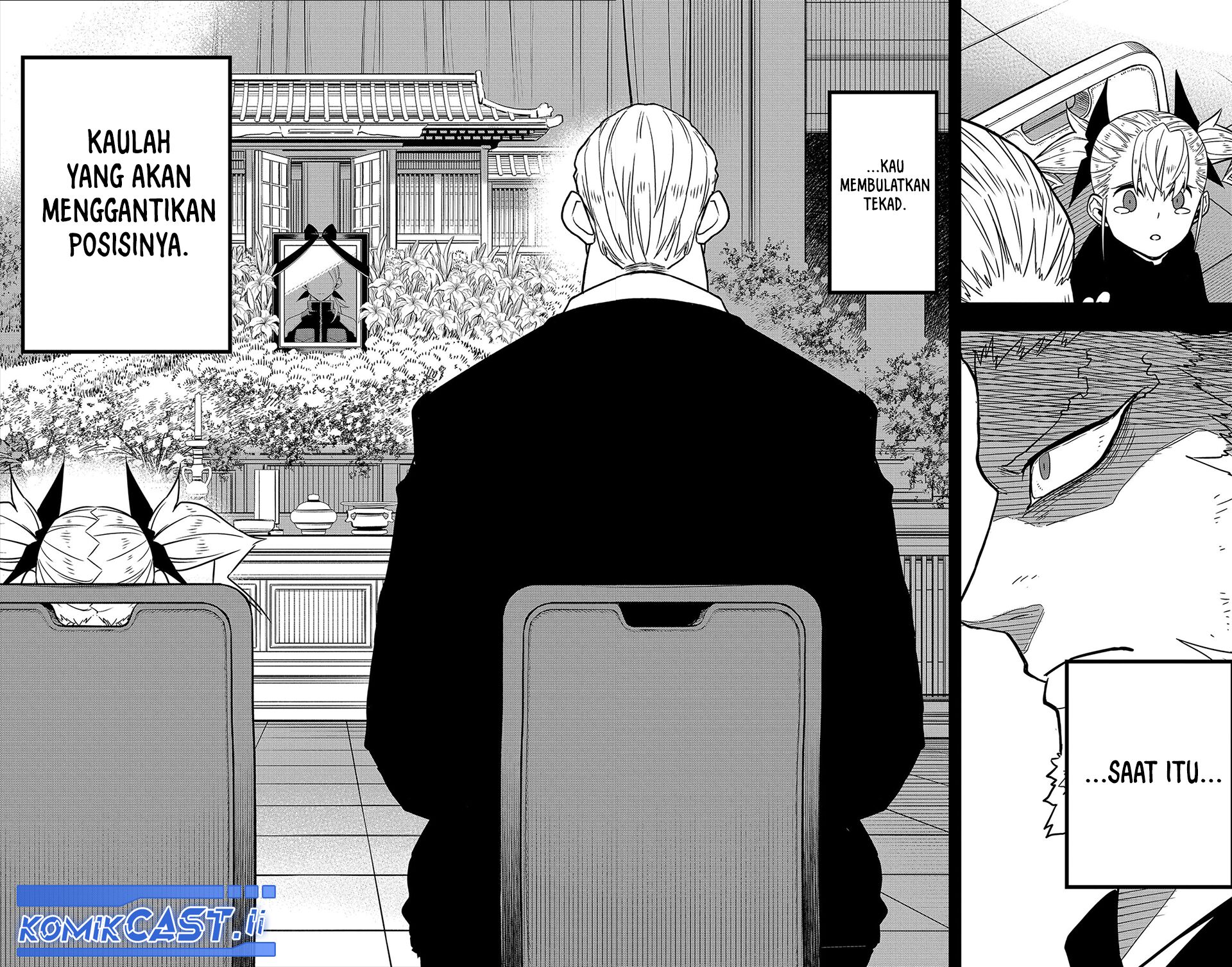 8Kaijuu Chapter 125