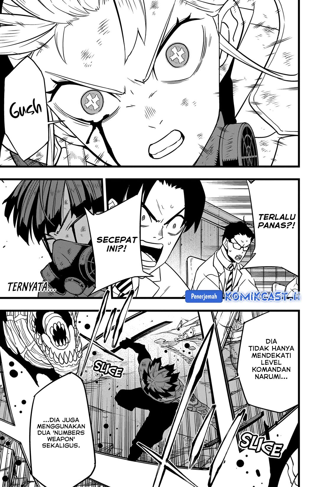 8Kaijuu Chapter 125