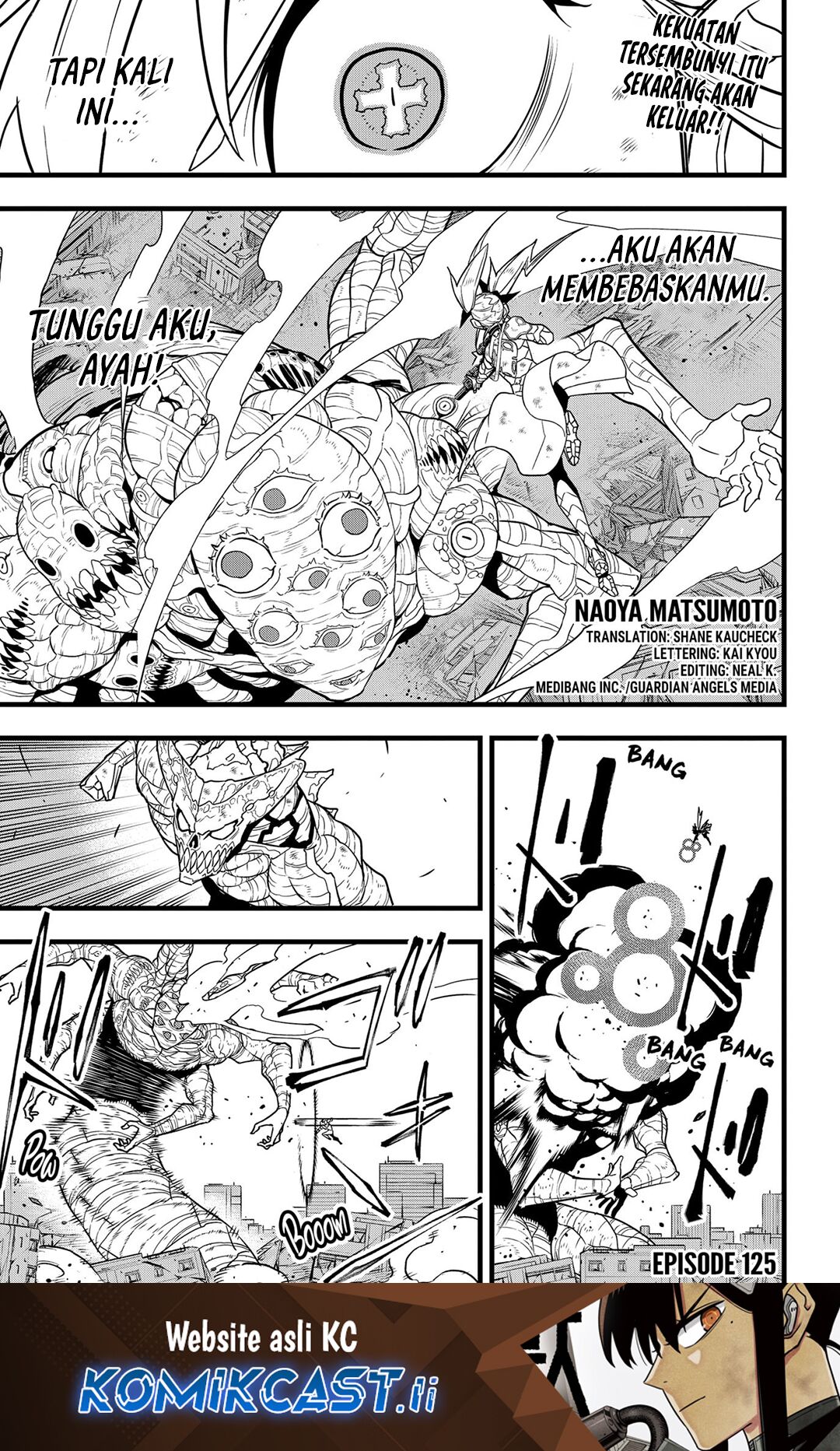 8Kaijuu Chapter 125
