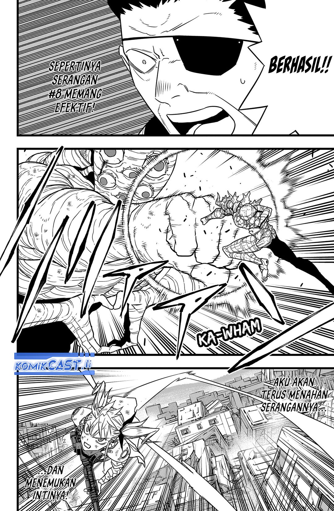 8Kaijuu Chapter 125