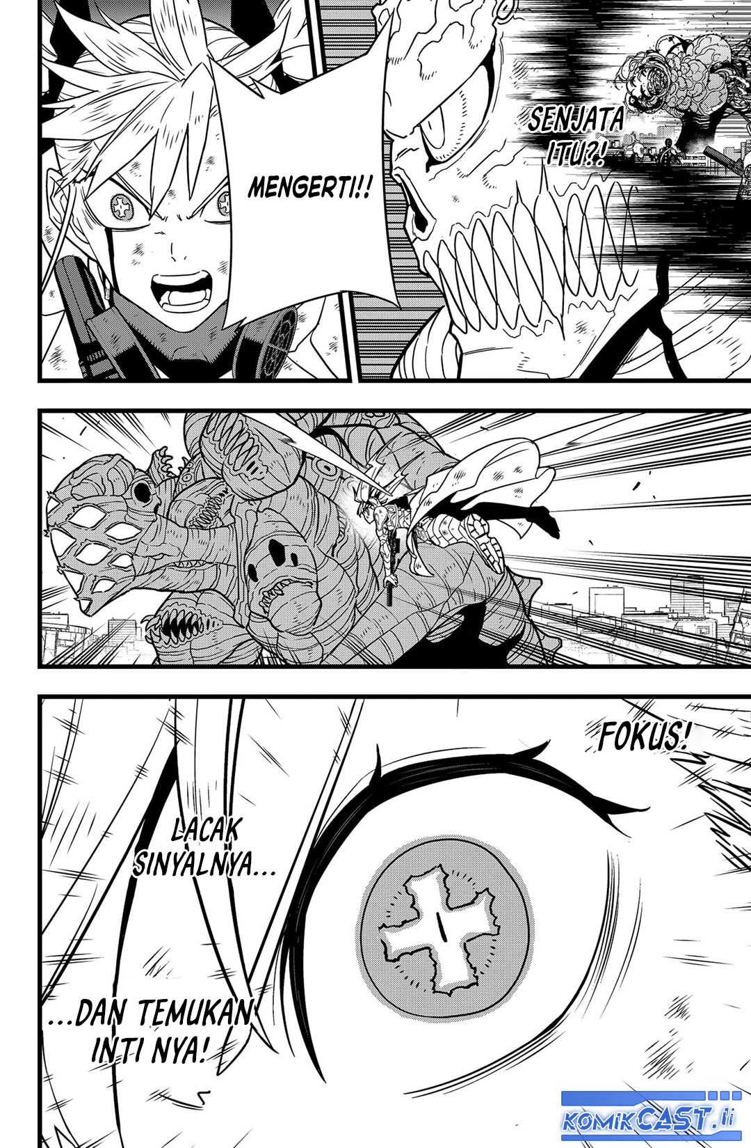 8Kaijuu Chapter 125