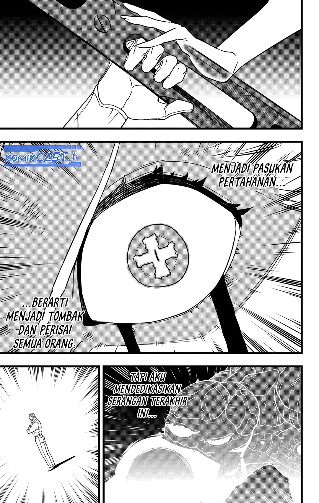 8Kaijuu Chapter 126
