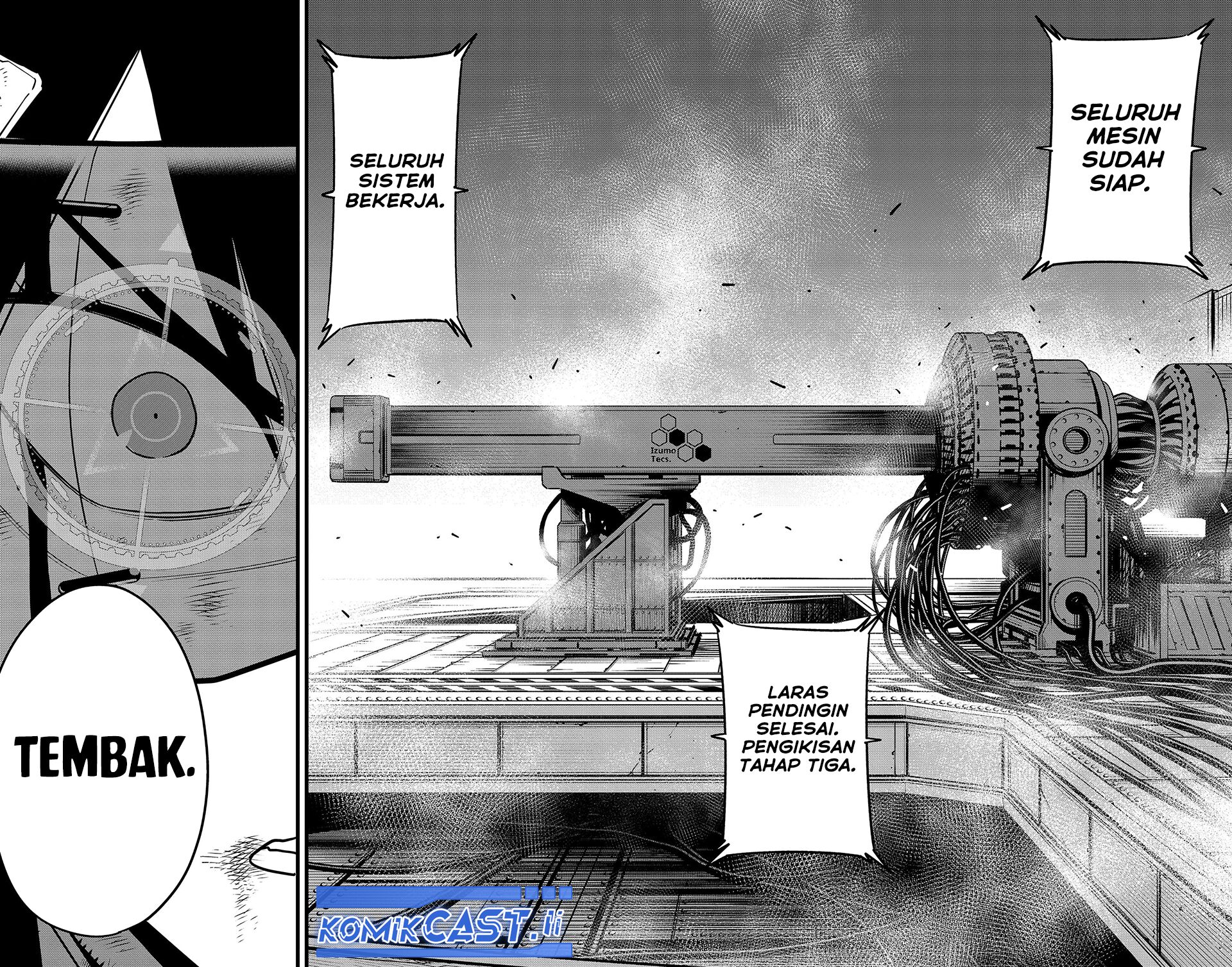 8Kaijuu Chapter 126