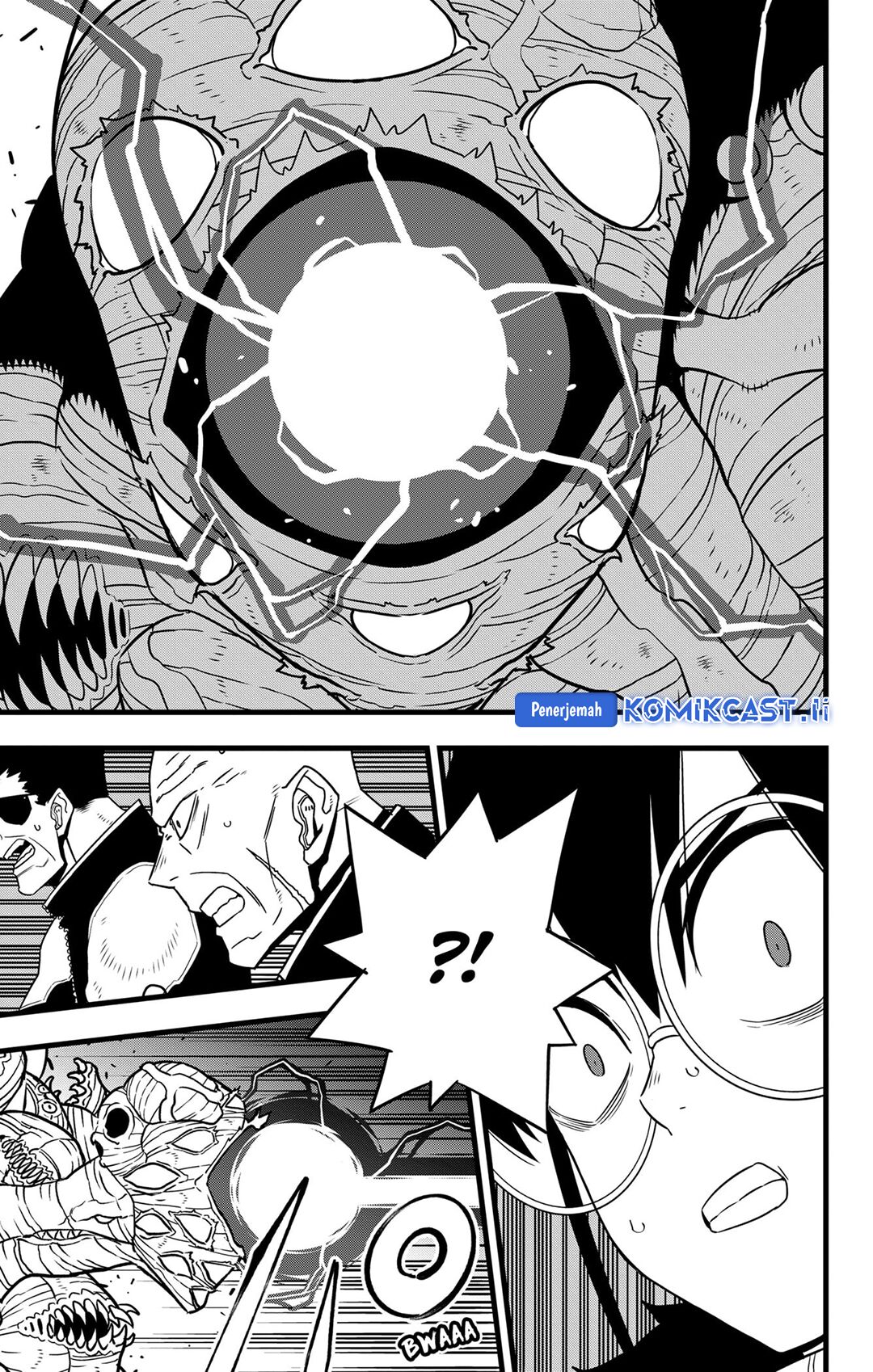 8Kaijuu Chapter 126
