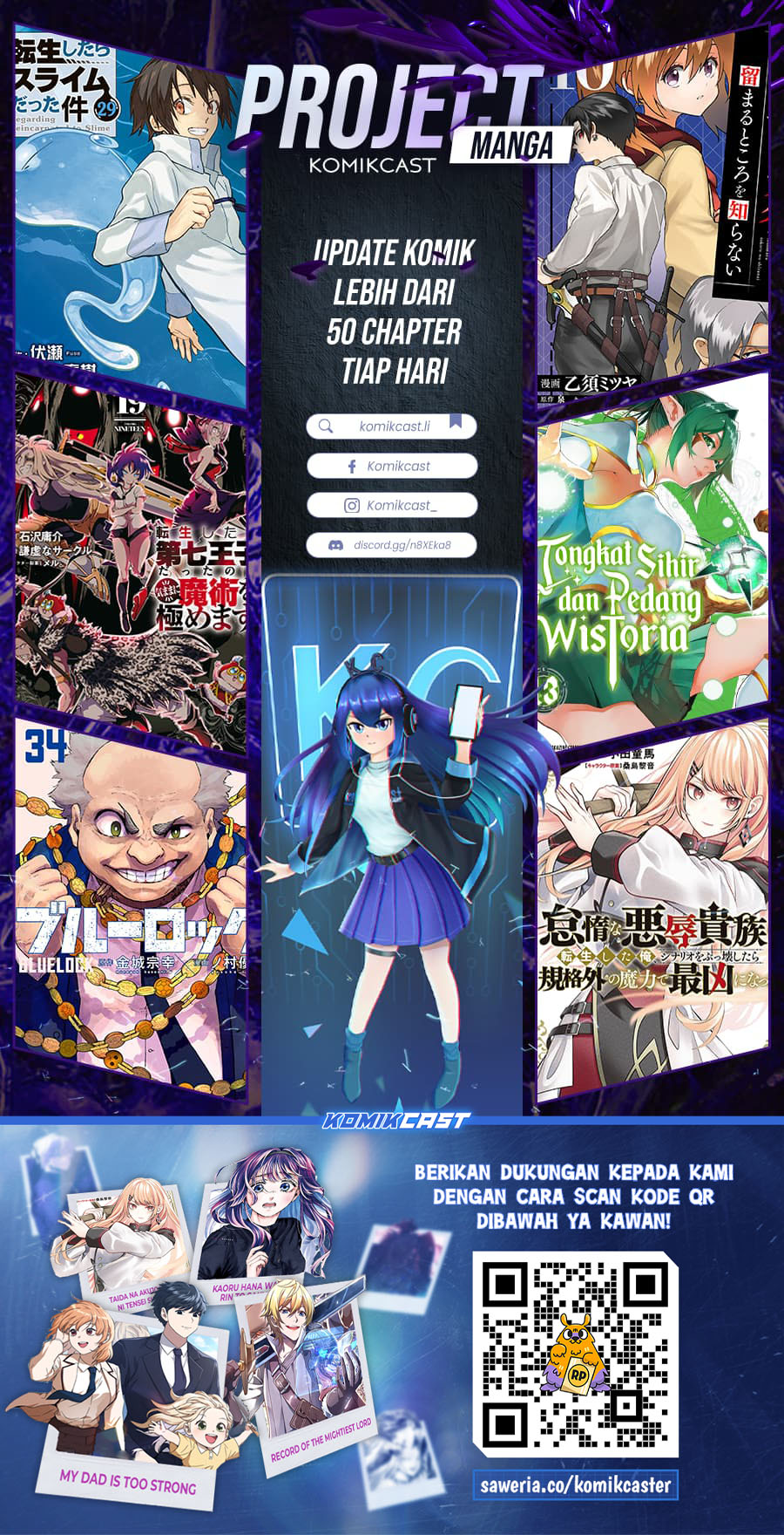 8Kaijuu Chapter 126