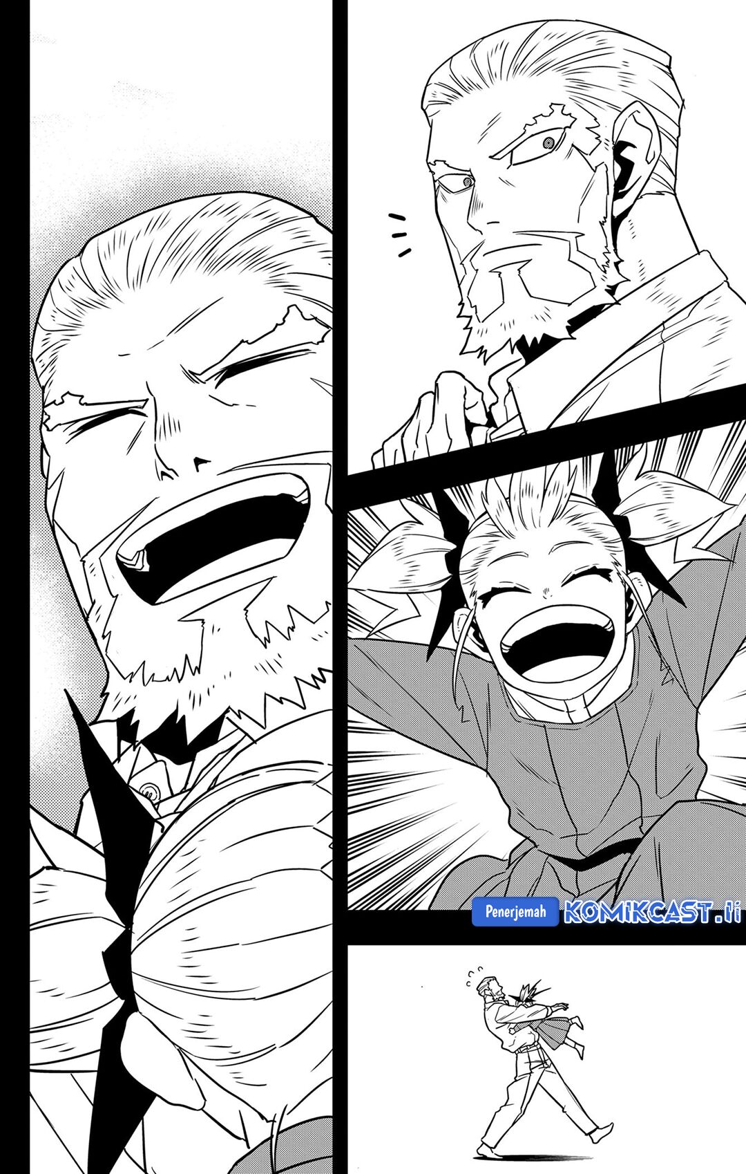 8Kaijuu Chapter 126