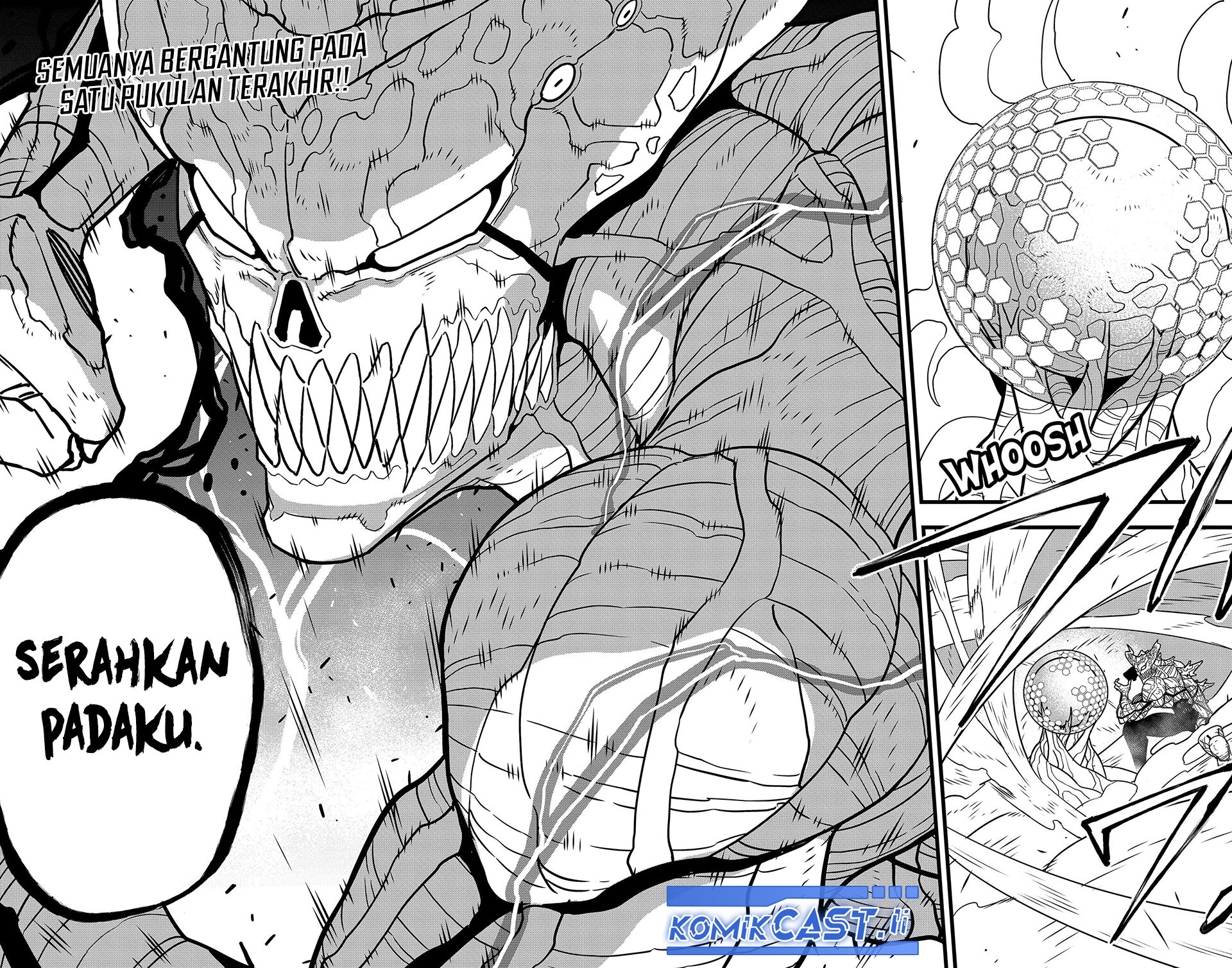 8Kaijuu Chapter 126