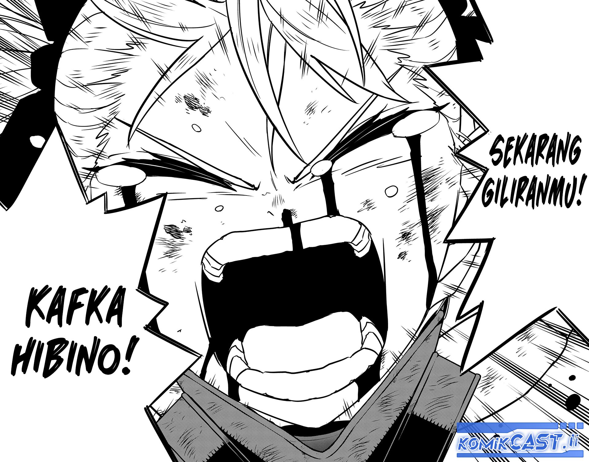 8Kaijuu Chapter 126