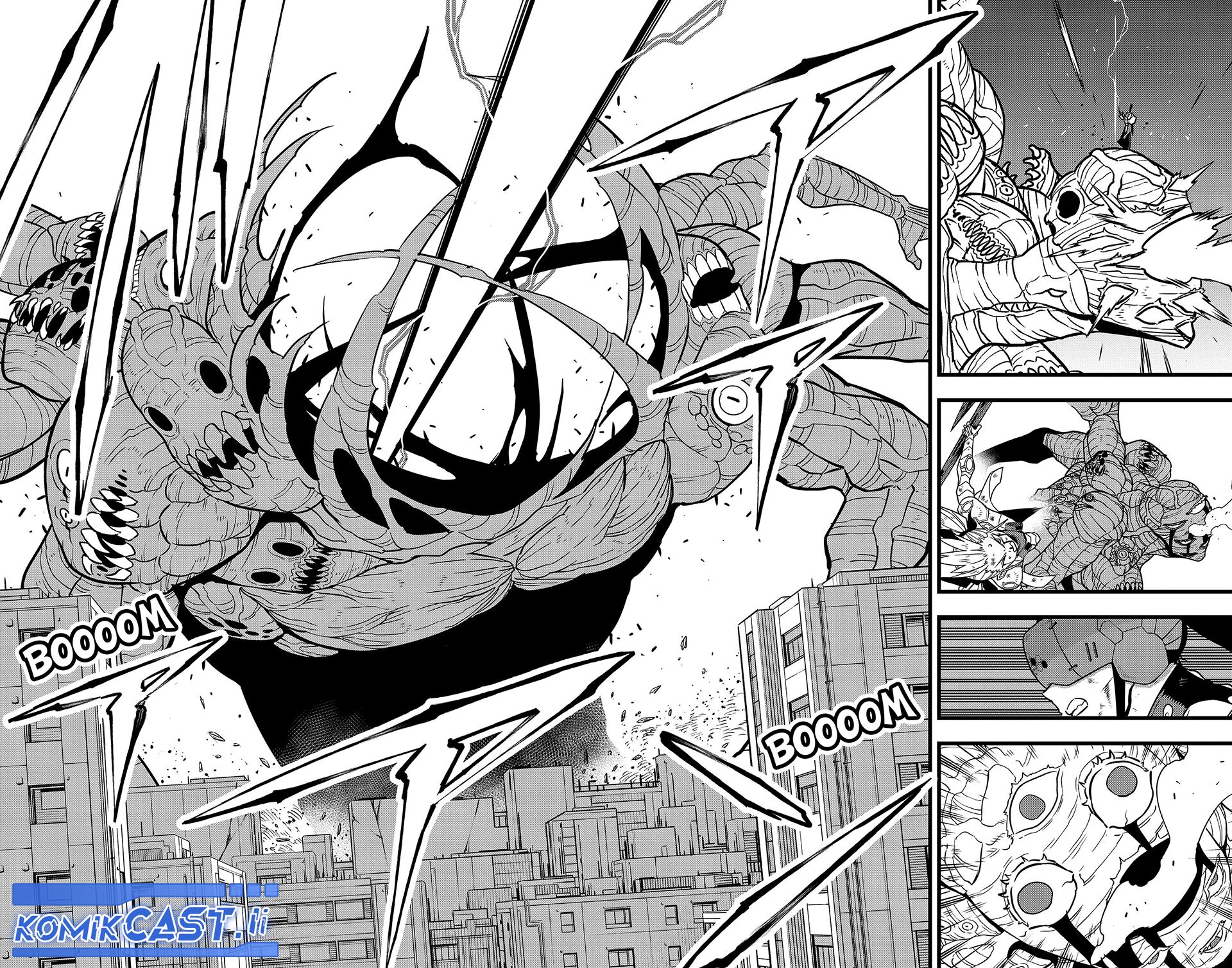 8Kaijuu Chapter 126