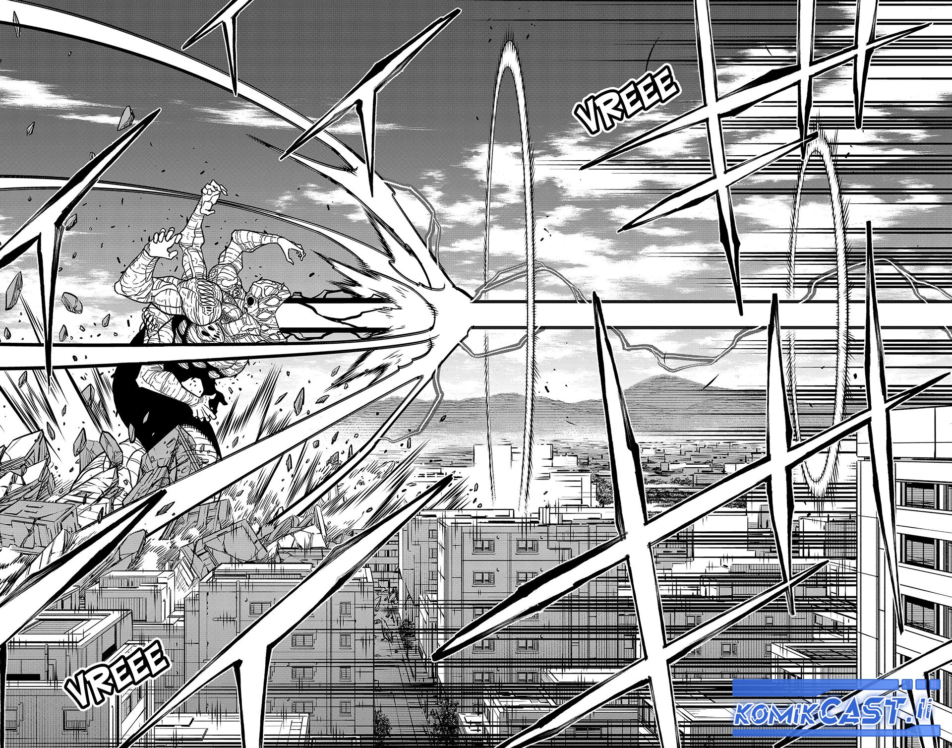 8Kaijuu Chapter 126