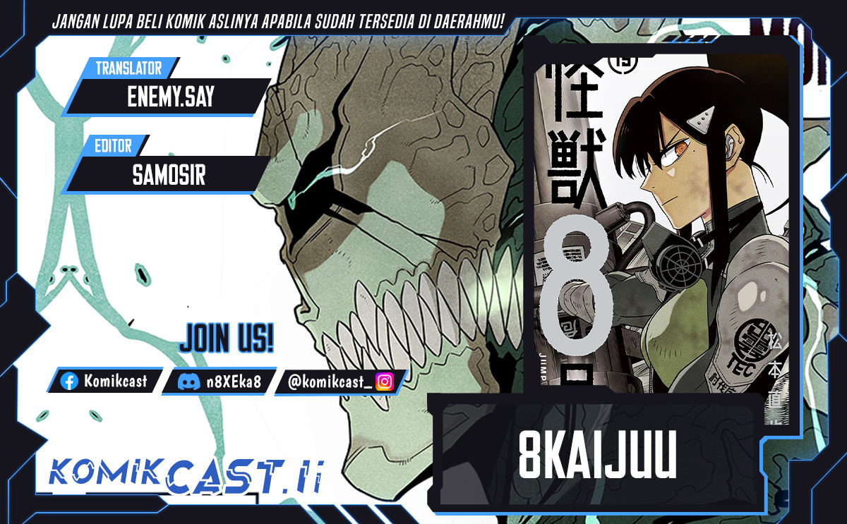 8Kaijuu Chapter 126