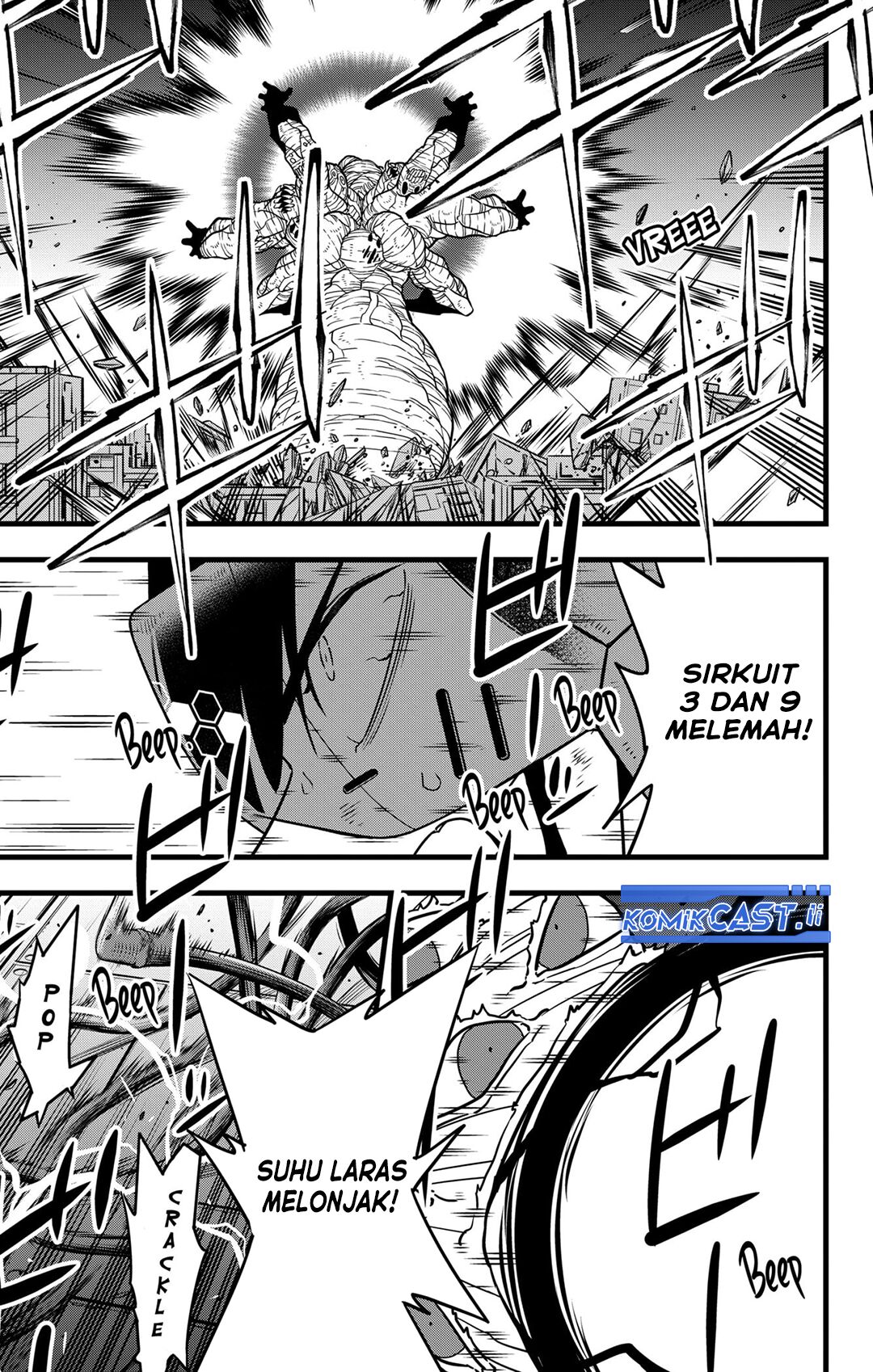 8Kaijuu Chapter 126