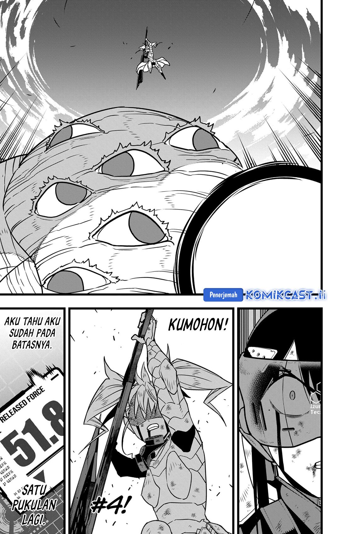 8Kaijuu Chapter 126