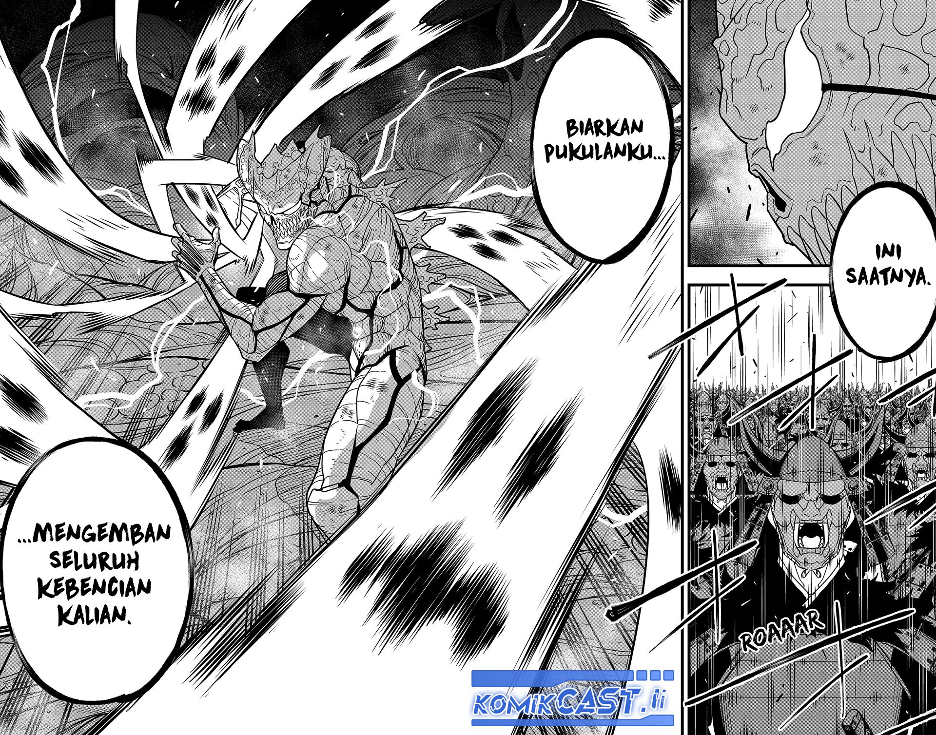 8Kaijuu Chapter 127