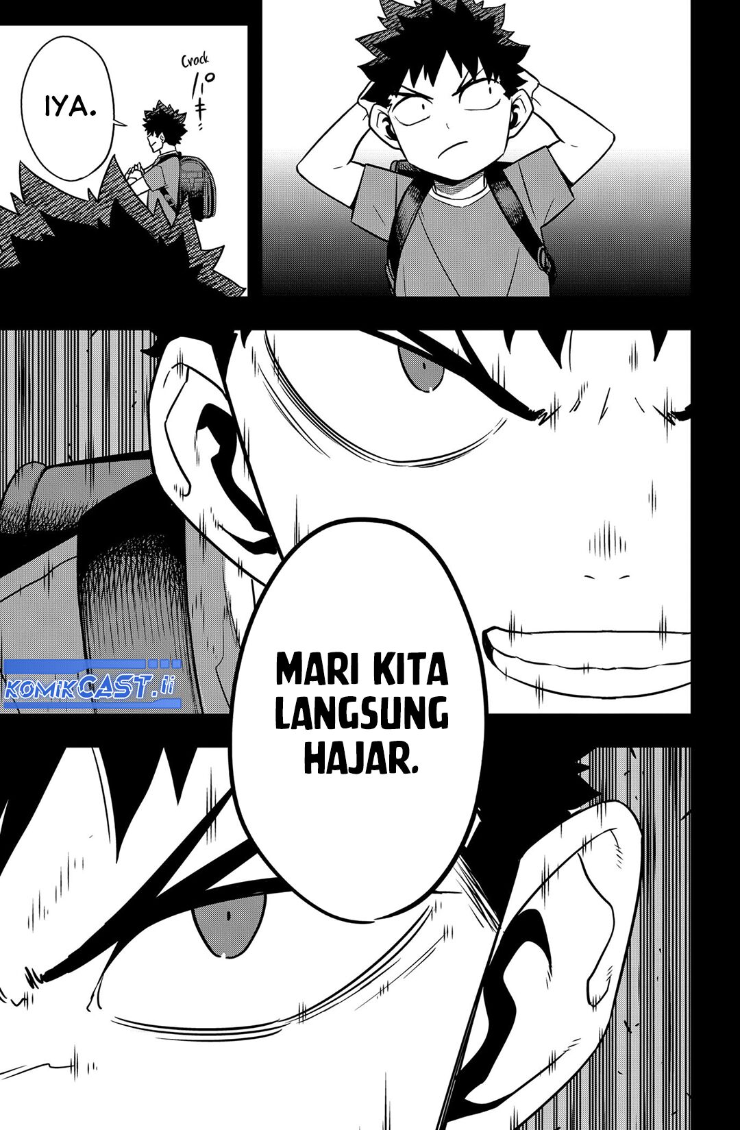 8Kaijuu Chapter 127