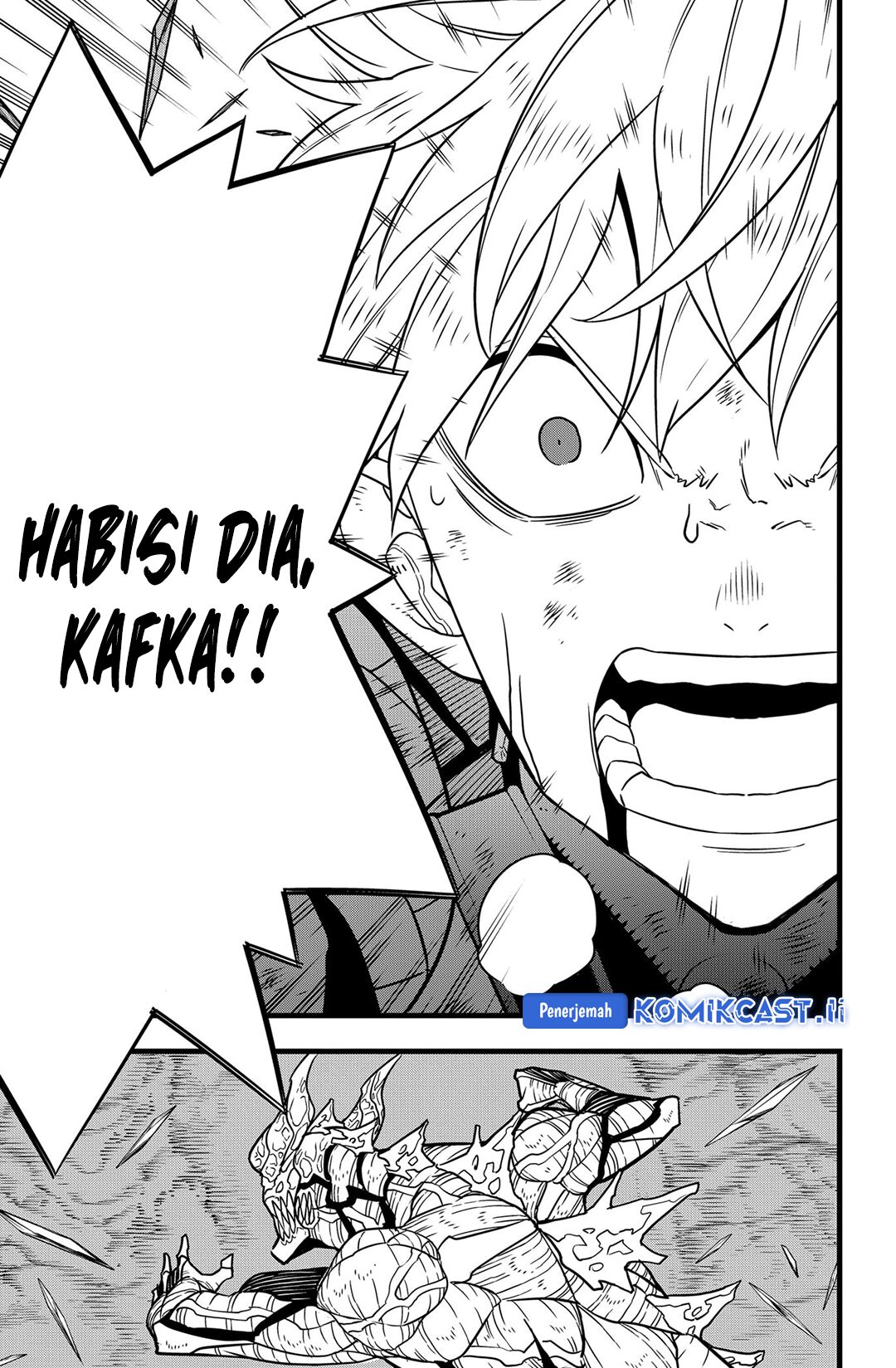 8Kaijuu Chapter 127