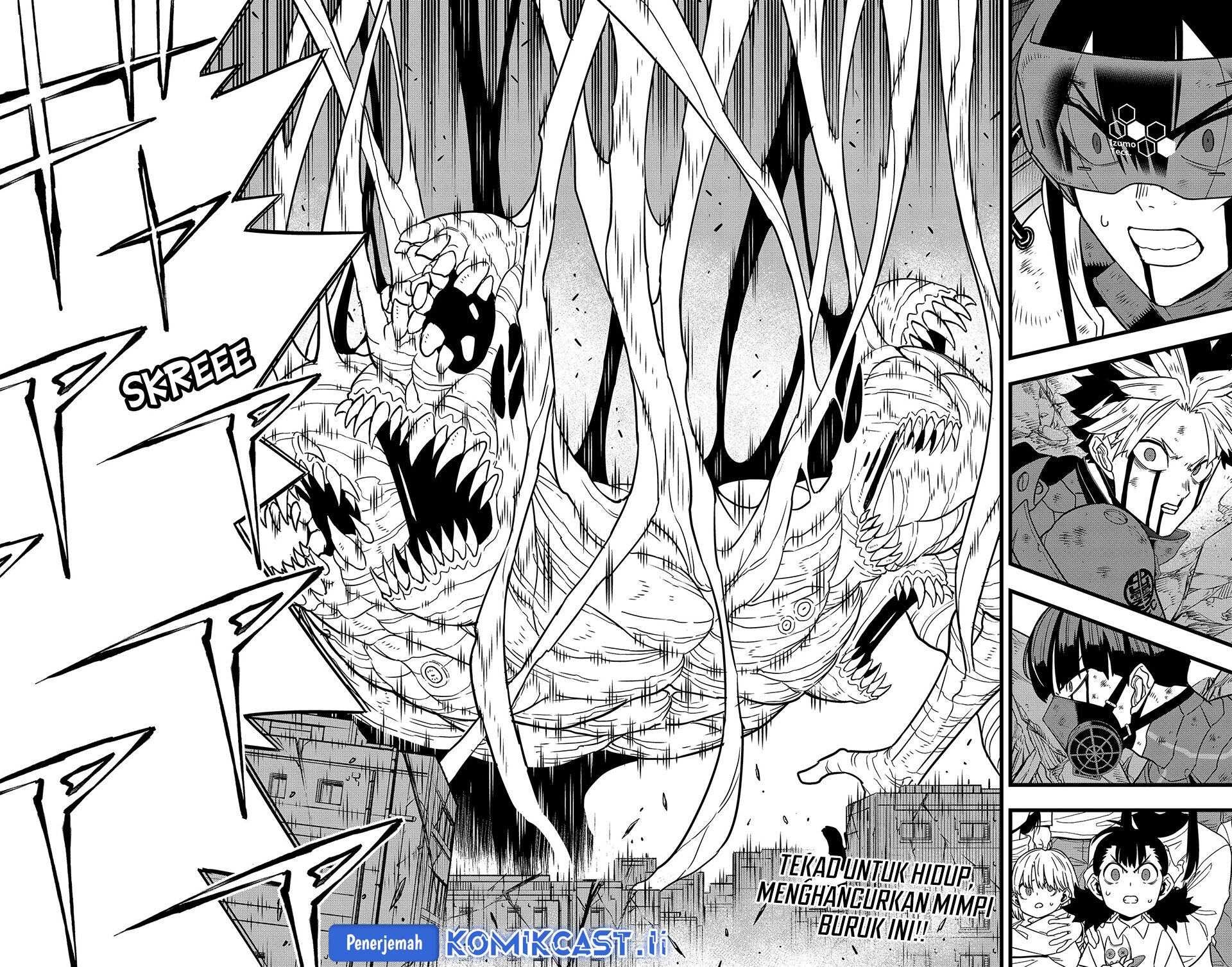 8Kaijuu Chapter 127