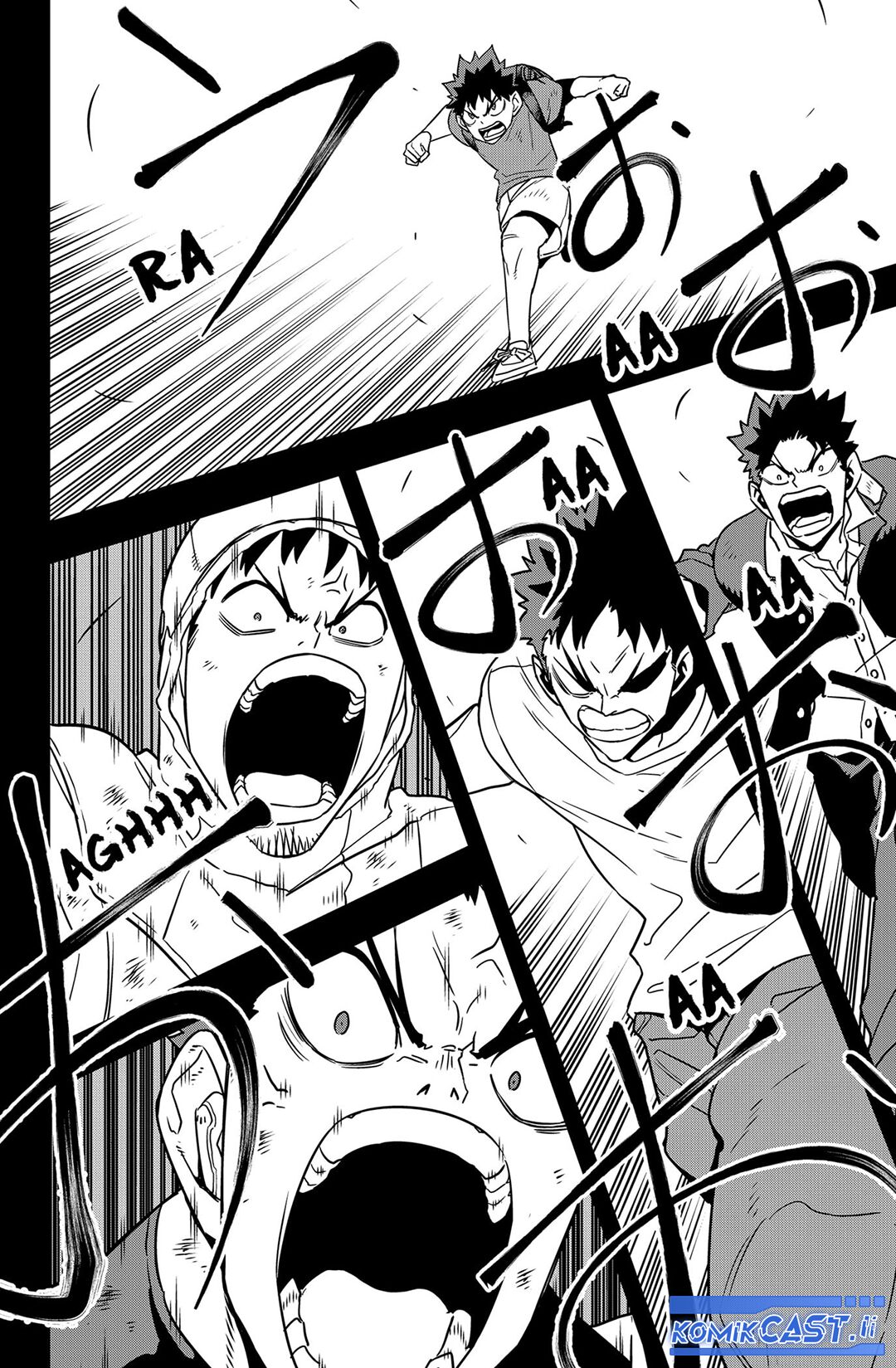 8Kaijuu Chapter 127