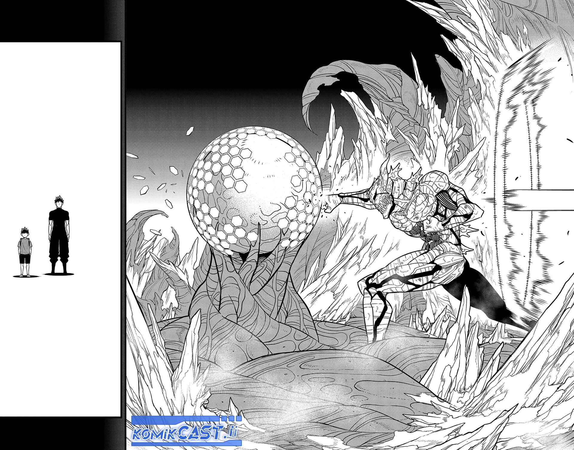 8Kaijuu Chapter 127