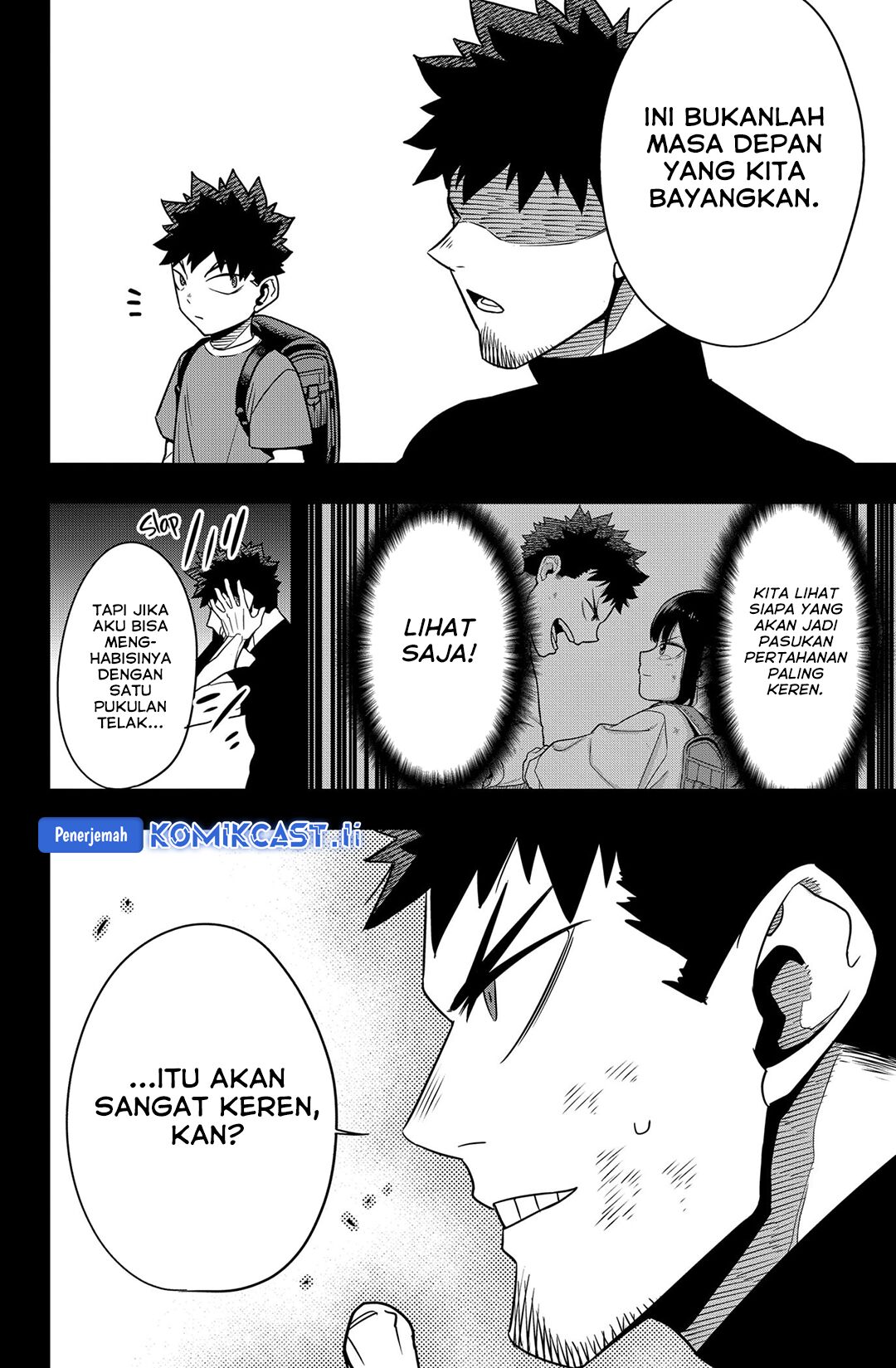 8Kaijuu Chapter 127