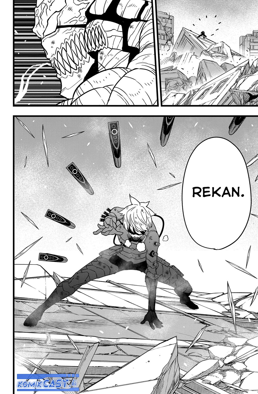 8Kaijuu Chapter 127