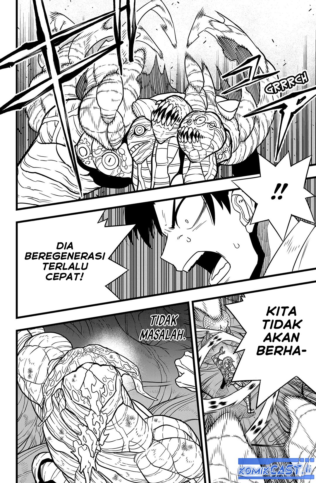 8Kaijuu Chapter 127
