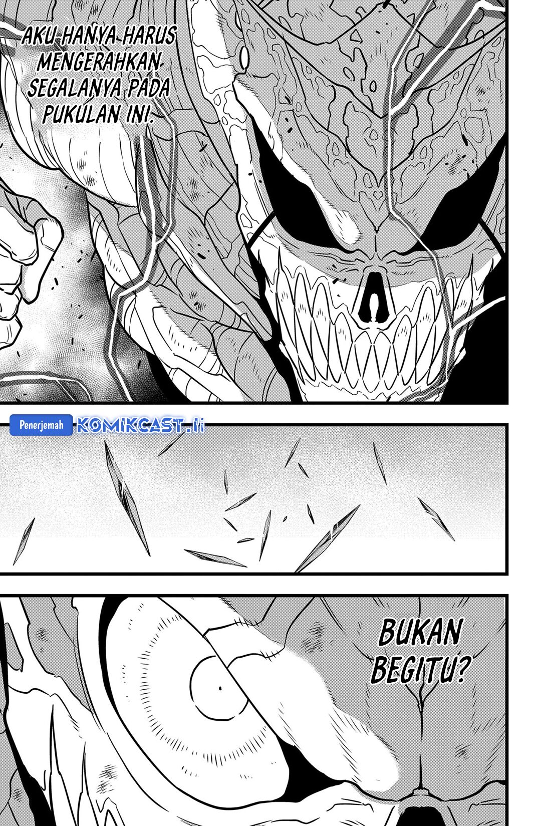 8Kaijuu Chapter 127