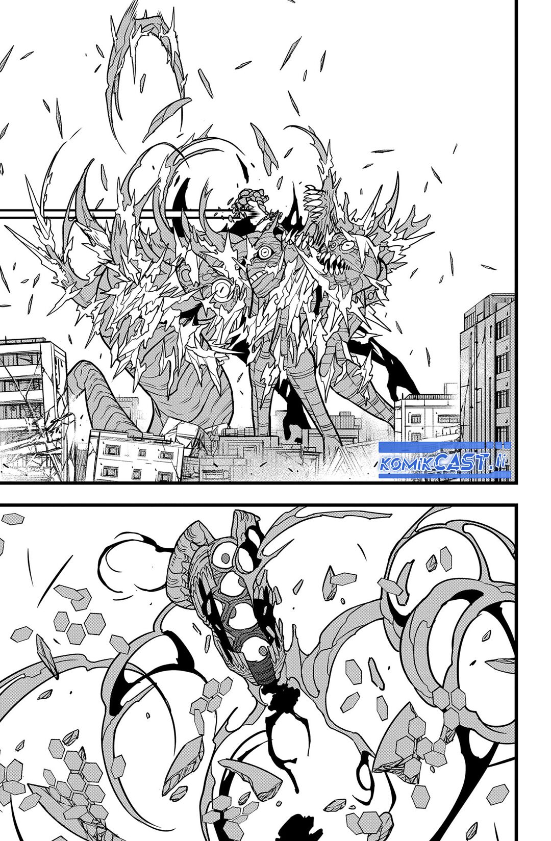 8Kaijuu Chapter 127