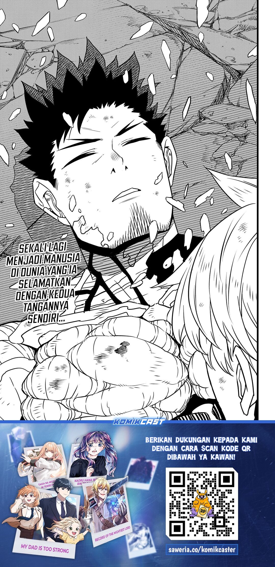 8Kaijuu Chapter 128