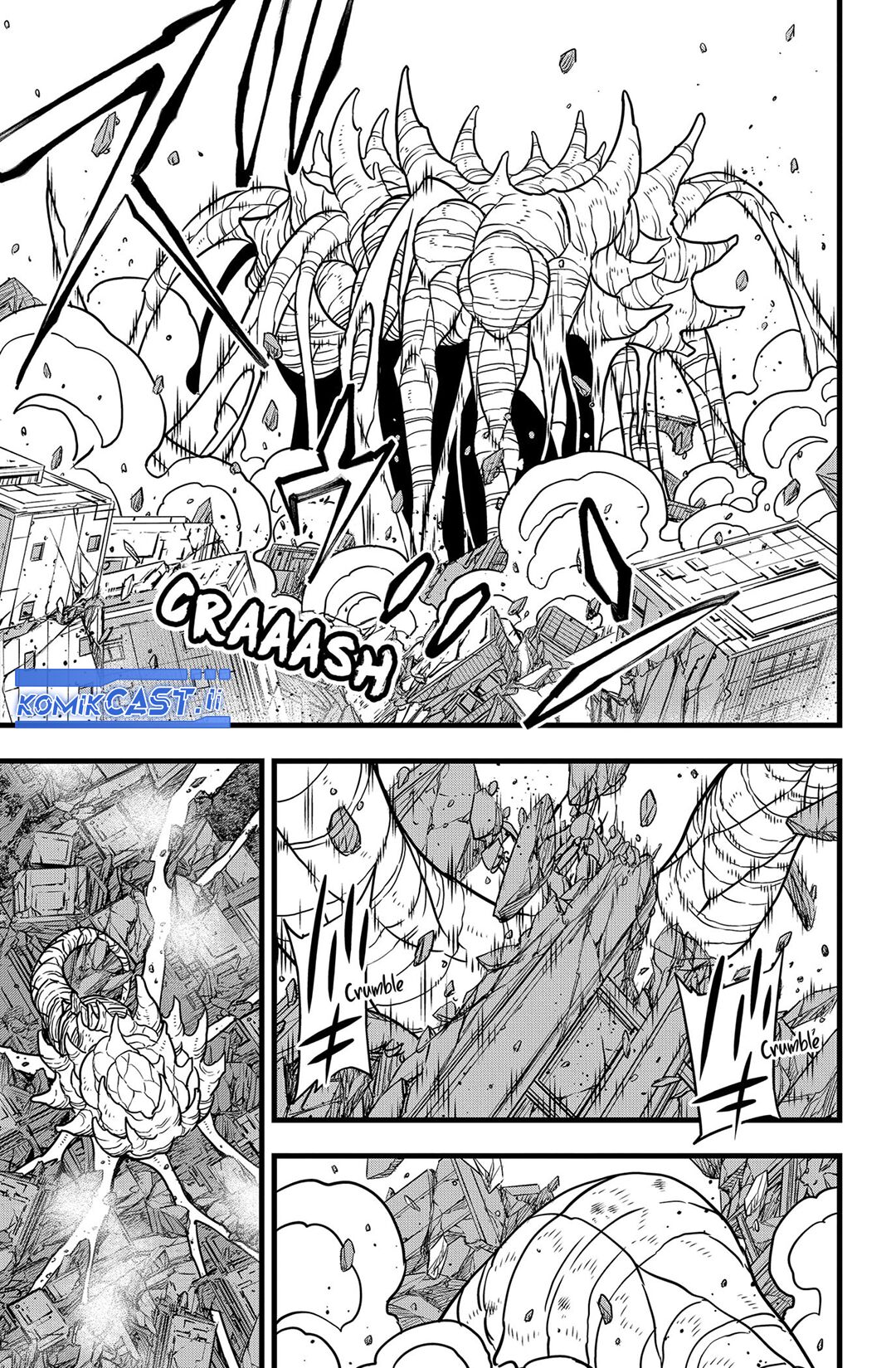 8Kaijuu Chapter 128