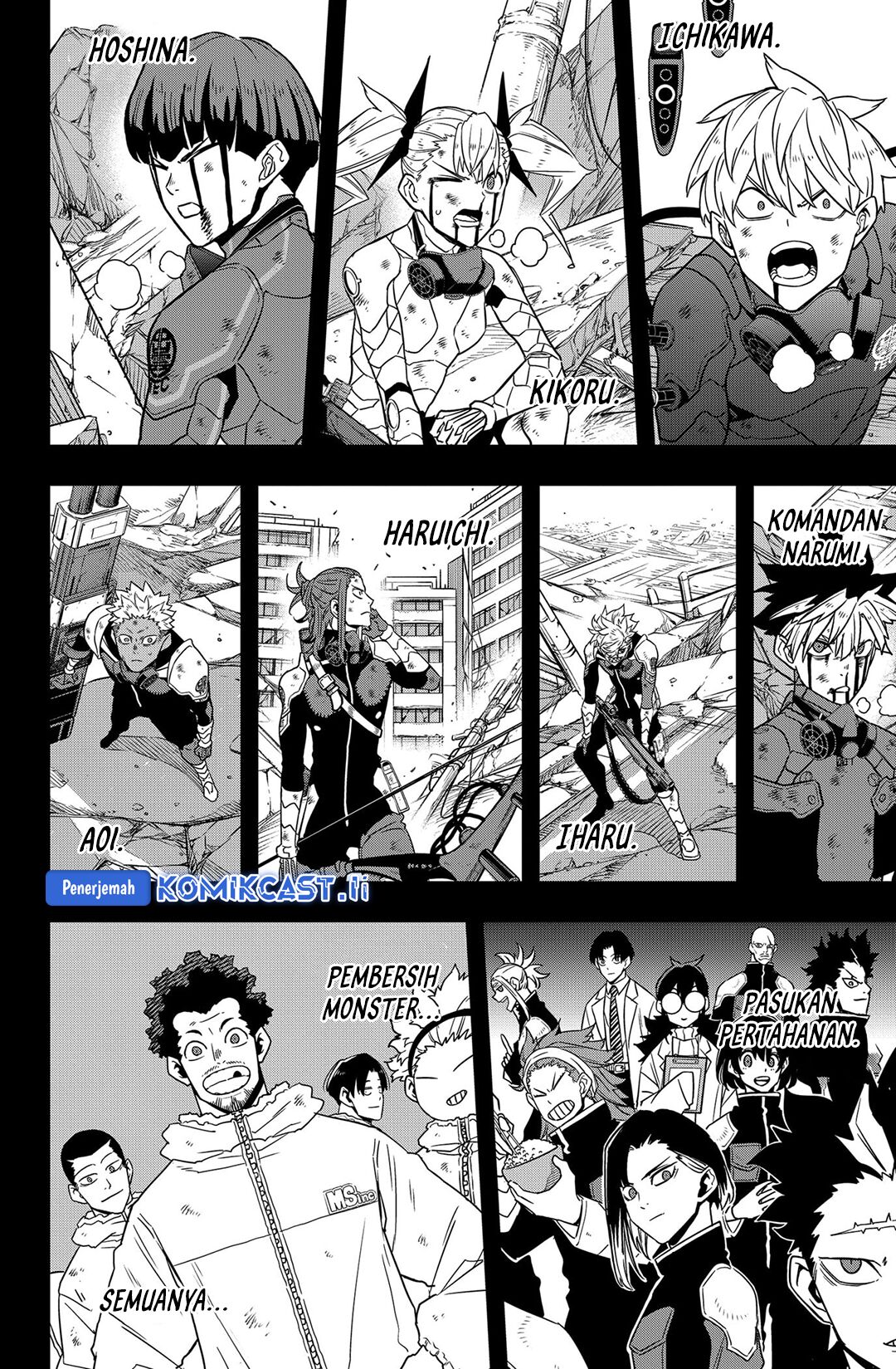 8Kaijuu Chapter 128