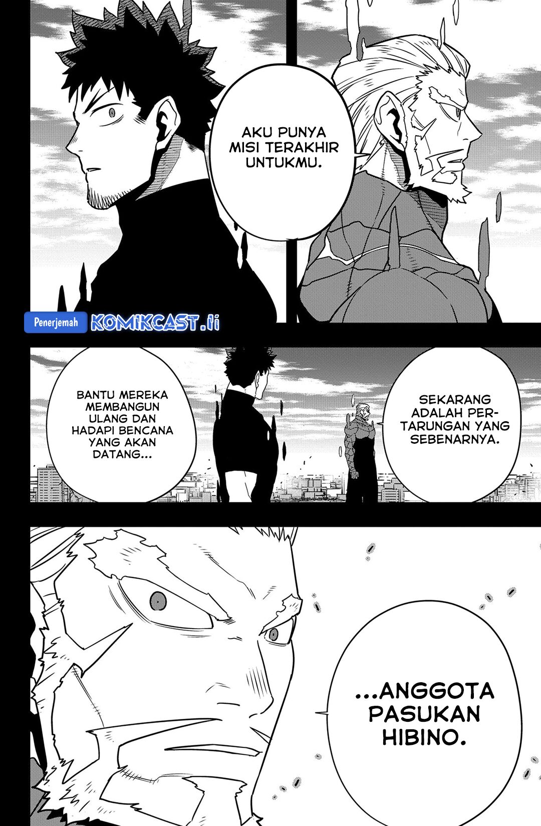8Kaijuu Chapter 128