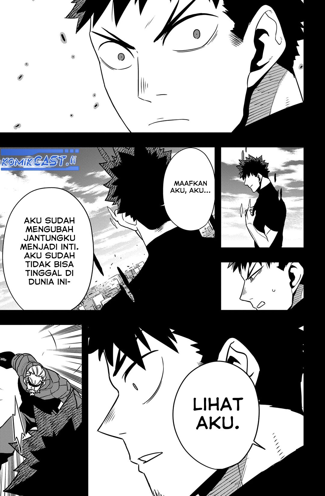 8Kaijuu Chapter 128