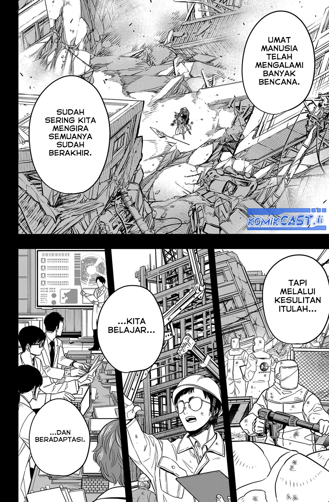 8Kaijuu Chapter 128