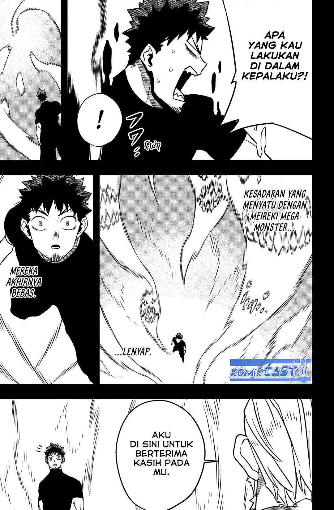 8Kaijuu Chapter 128