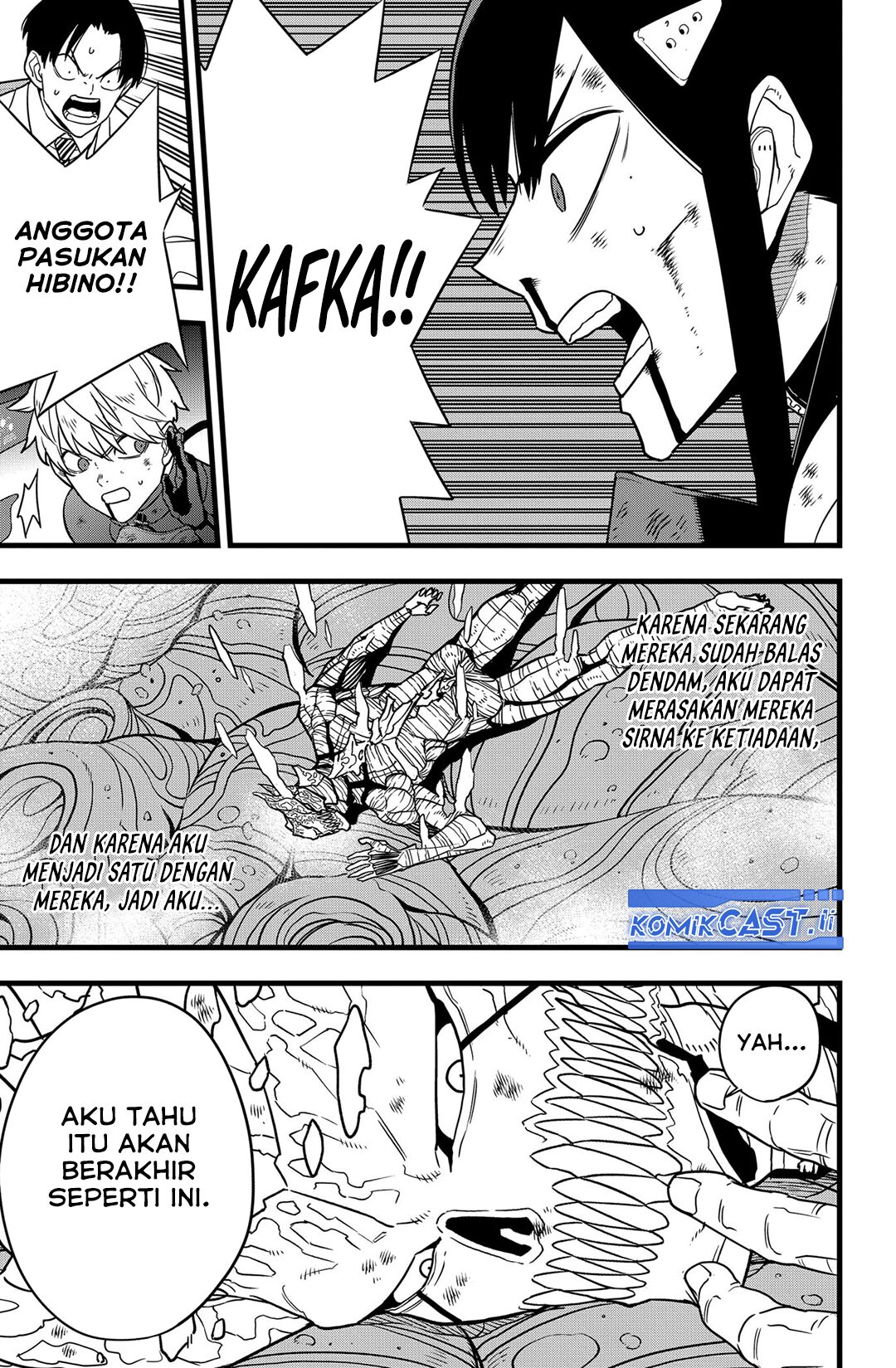 8Kaijuu Chapter 128
