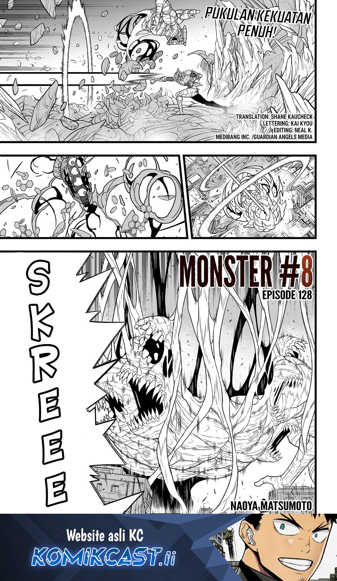 8Kaijuu Chapter 128